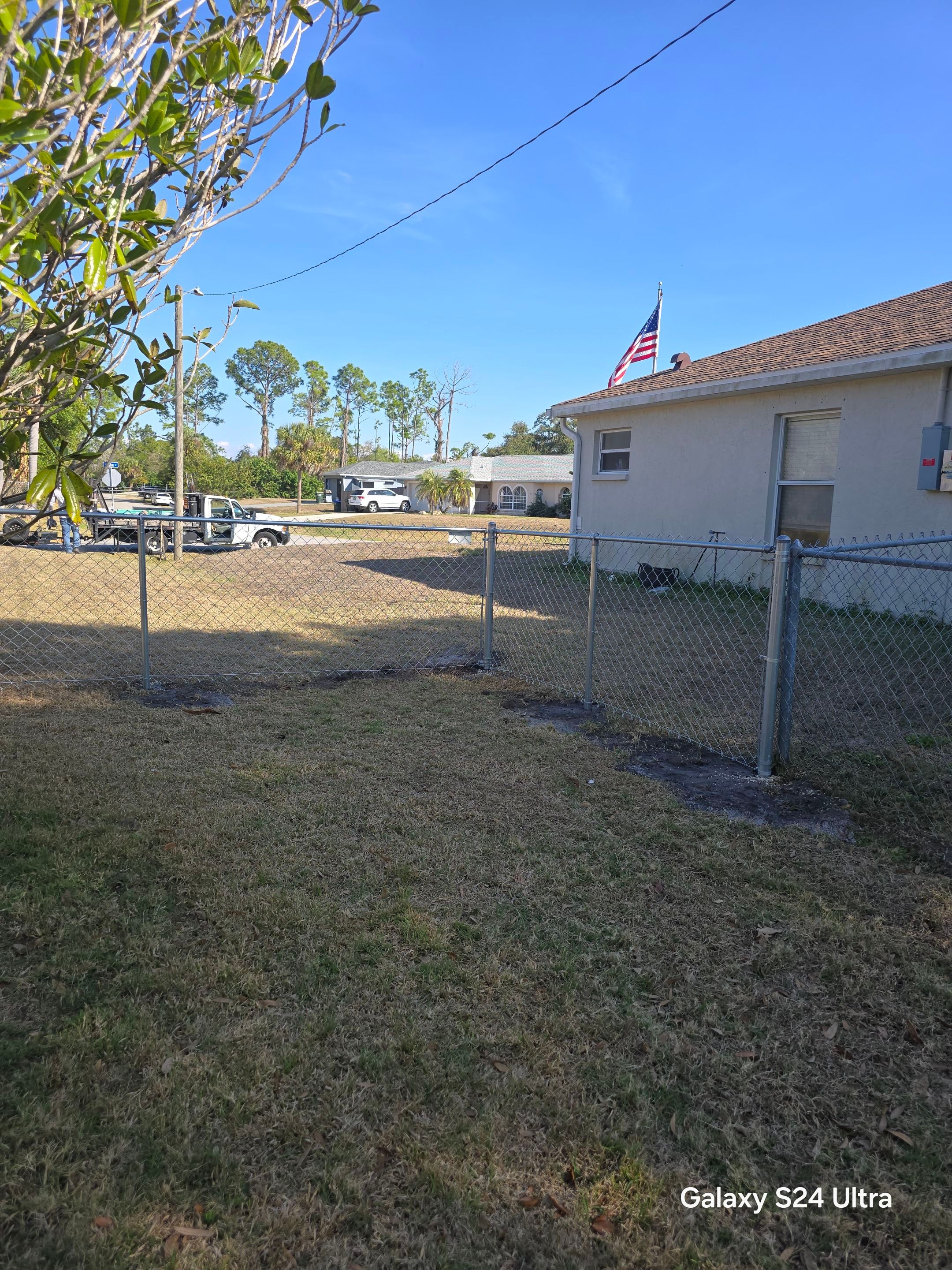 Galvanized Chain Link in North Port by True Fence LLC