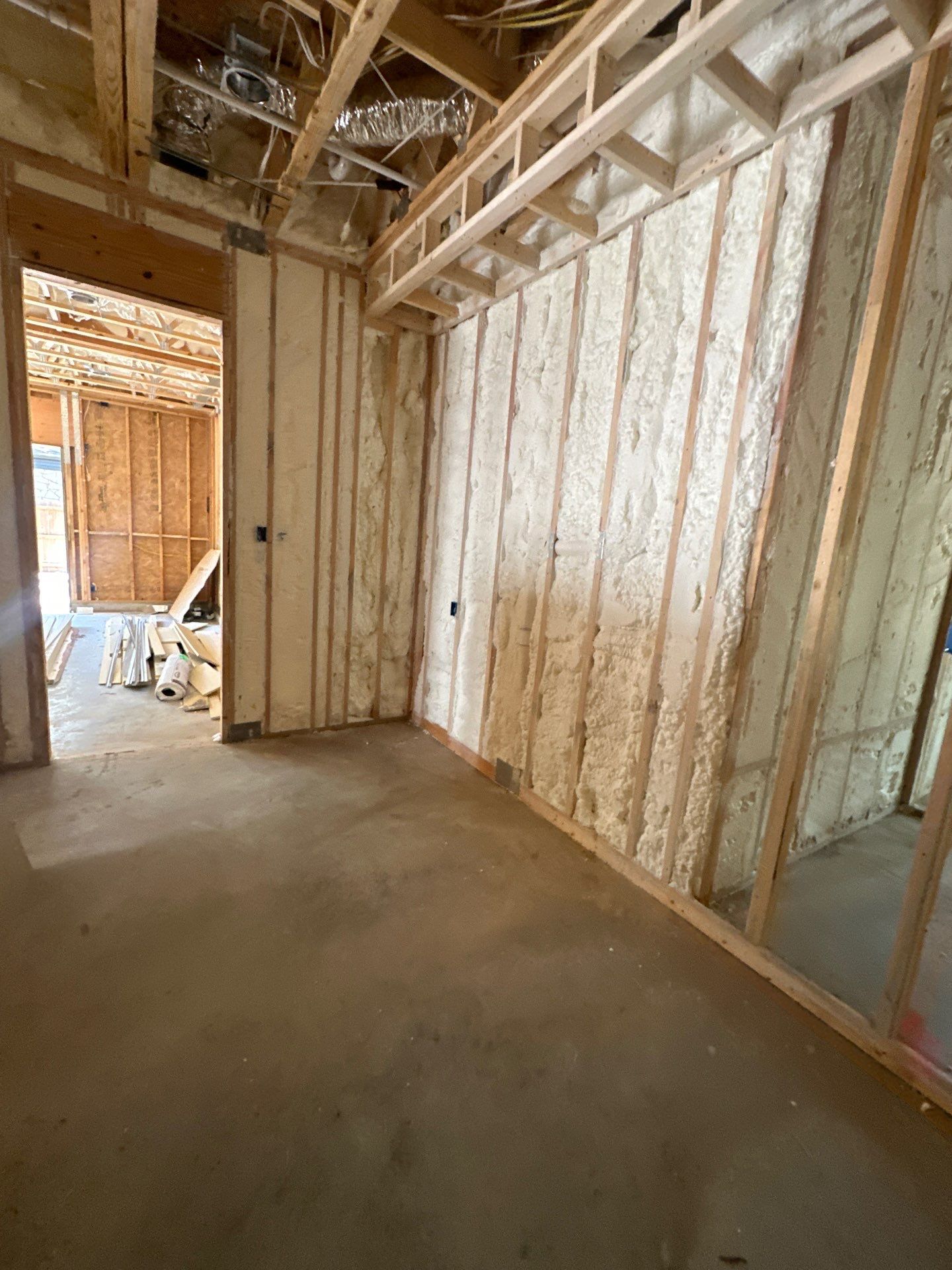 Spray Foam Dallas Custom Build by Apex Insulation Solutions