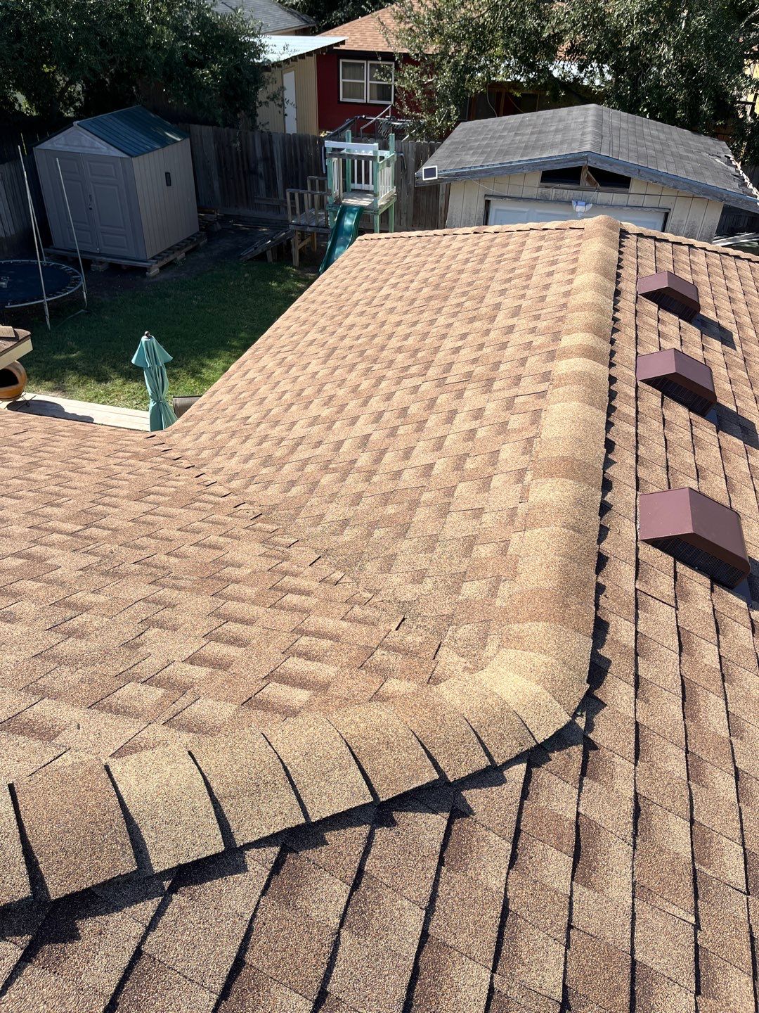 Residential Roofing Installation using GAF Timberline HDZ by Lighthouse Roofing