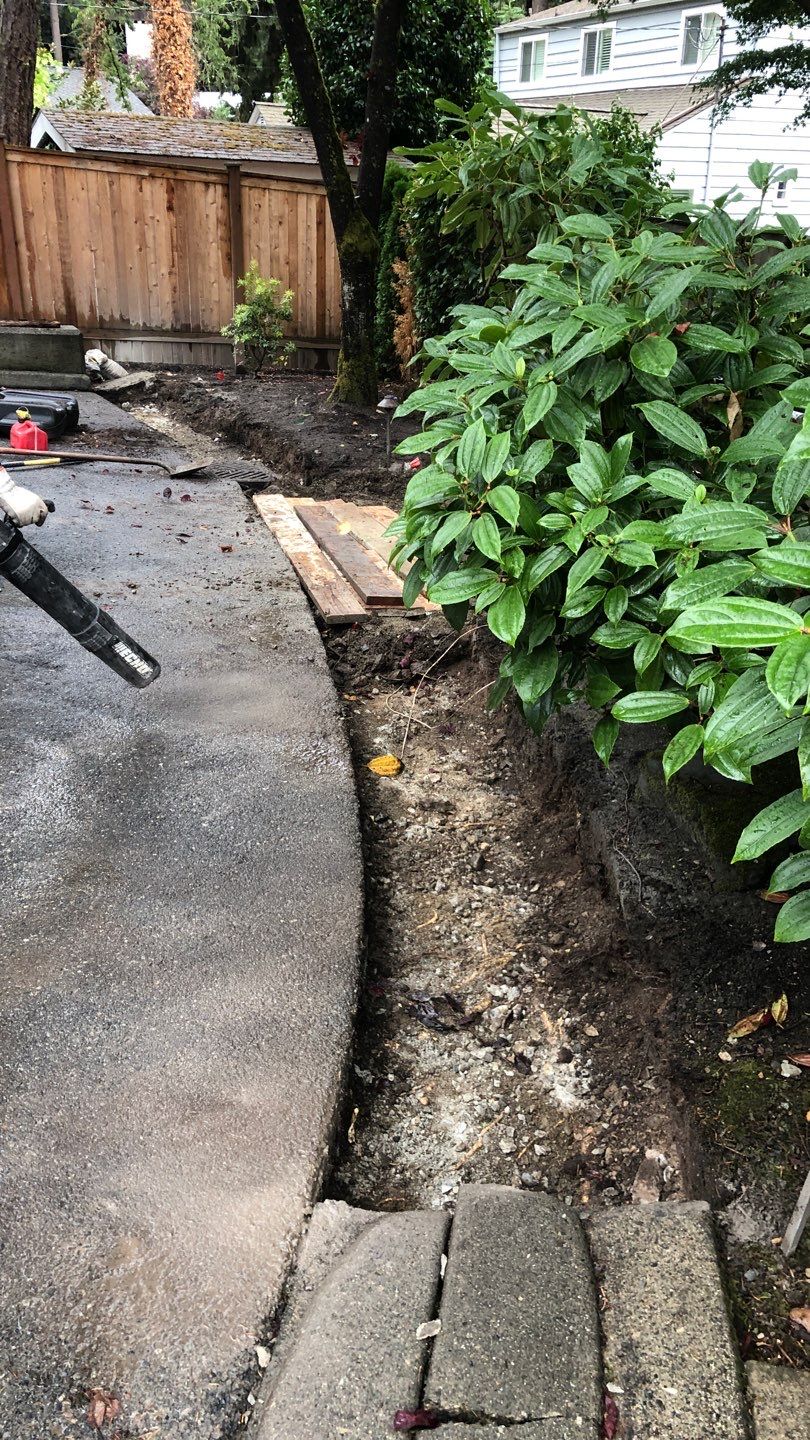 Eggers | Aggregate Finish Driveway, Concrete Project  by Jireh Asphalt & Concrete Inc 