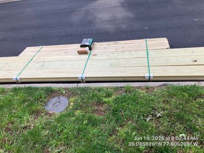 Elevated Deck Structural Repair and Stair Renovation in Leesburg