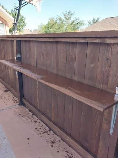 Fence Stain by Astro Outdoor Designs 