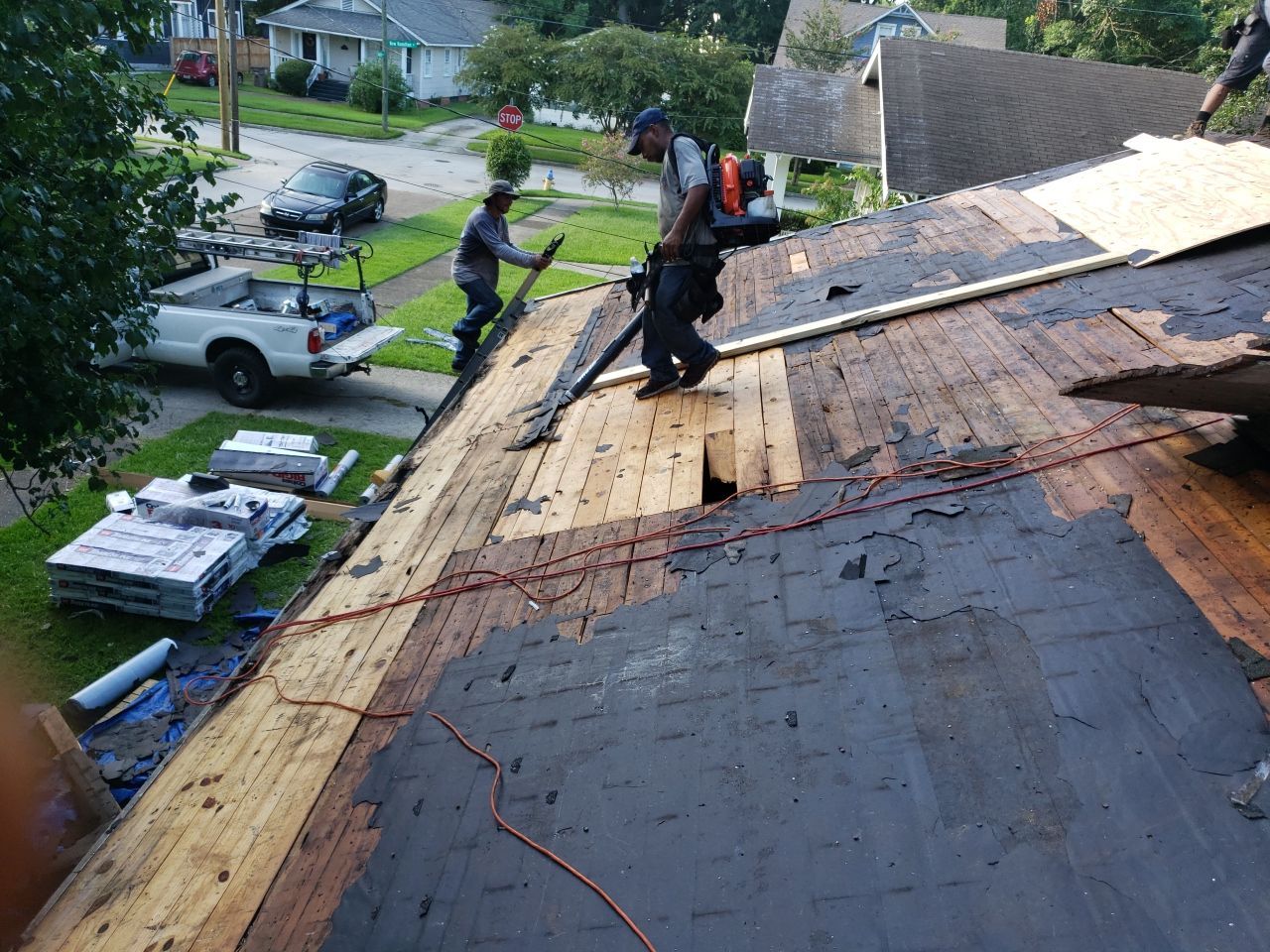 Residential Roofing Repair using Roof Replacement by American Roofing & Construction LLC