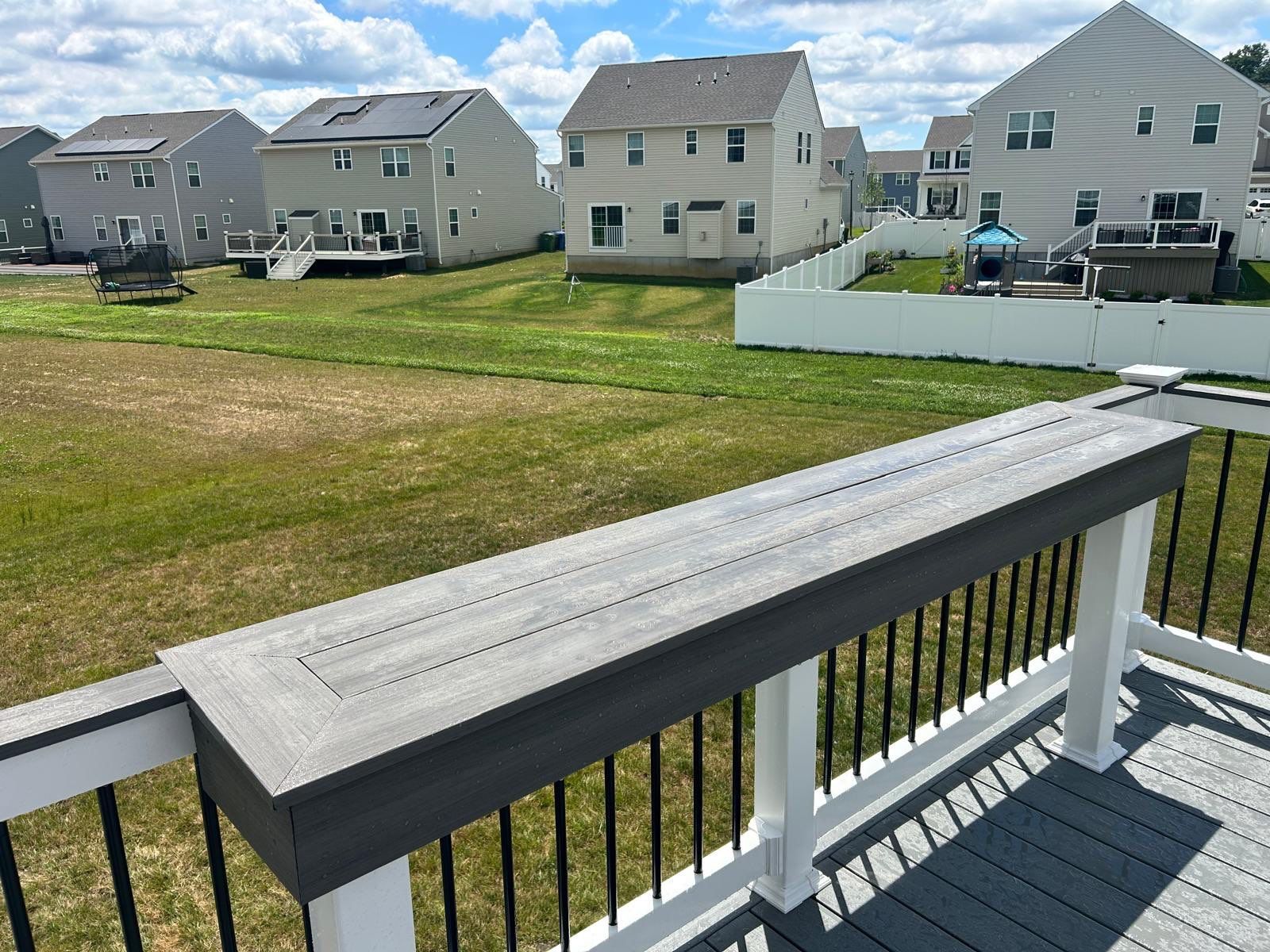 New Deck in Woolwich Township, New Jersey by deck guardian