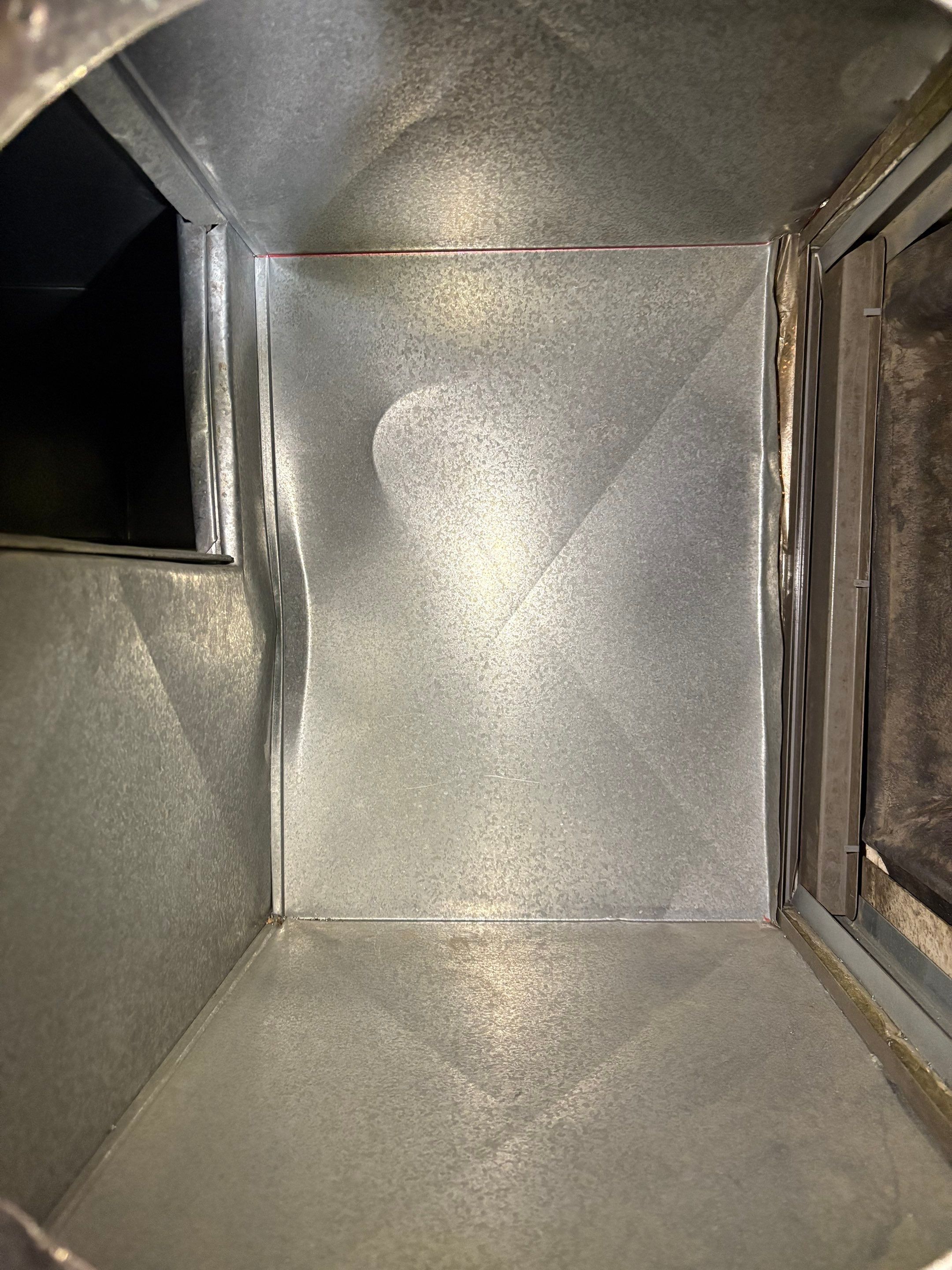 Duct Cleaning and Germicidal Kit Install in Woodstock by Elemental Heating and air conditioning LLC