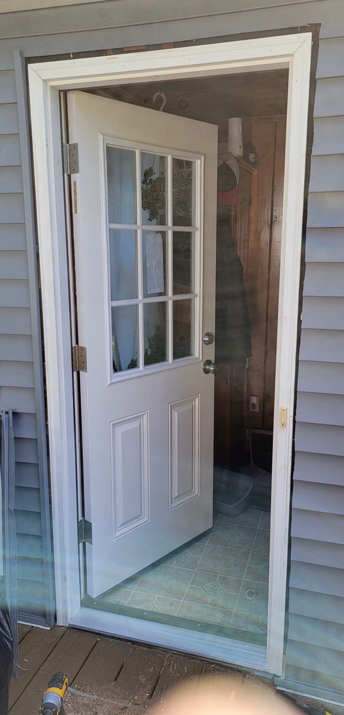 Door Installation using Thermatru by A Plus Exterior