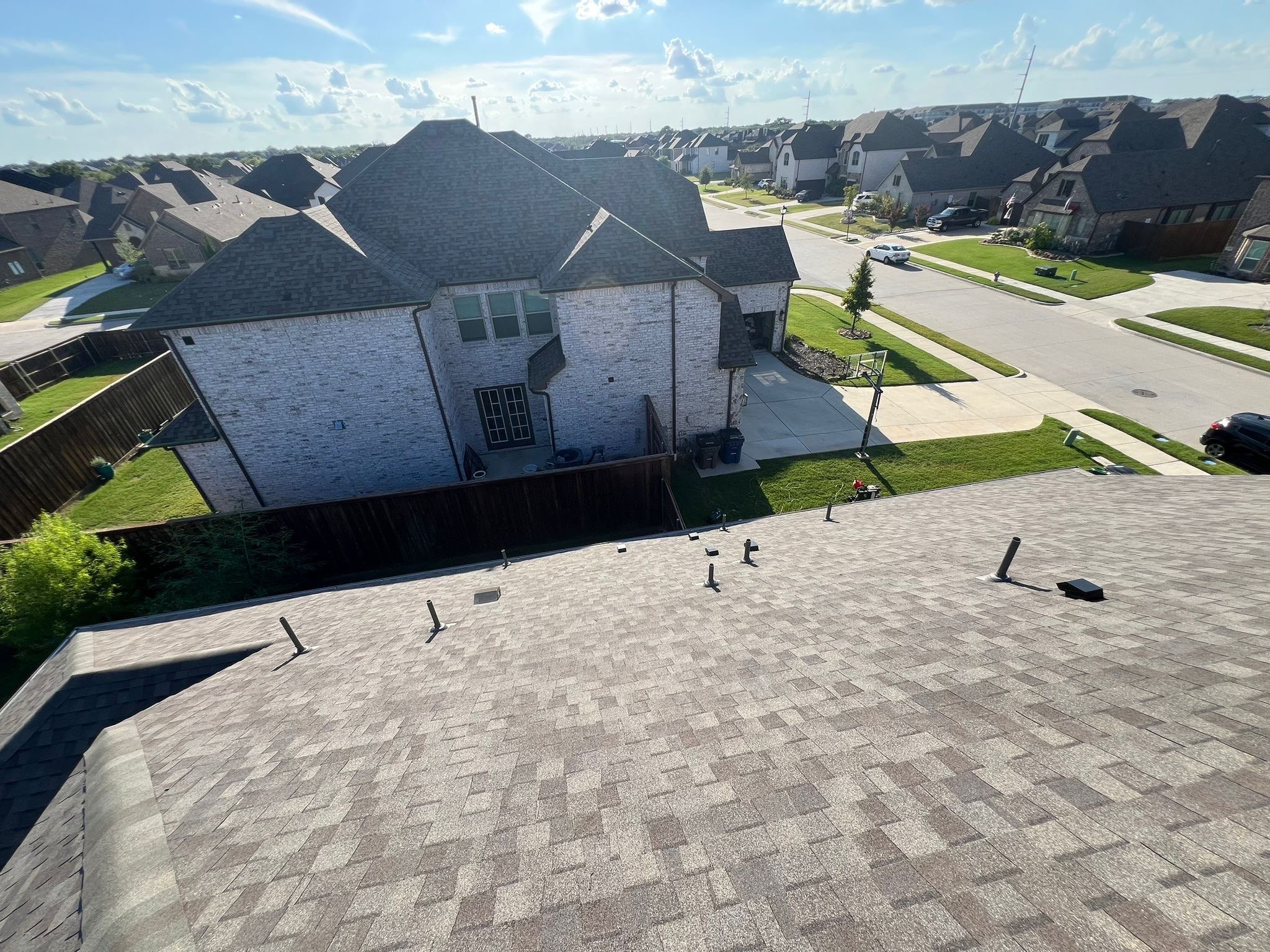 Project in Wylie by Rhino Roofing and General Contracting, LLC