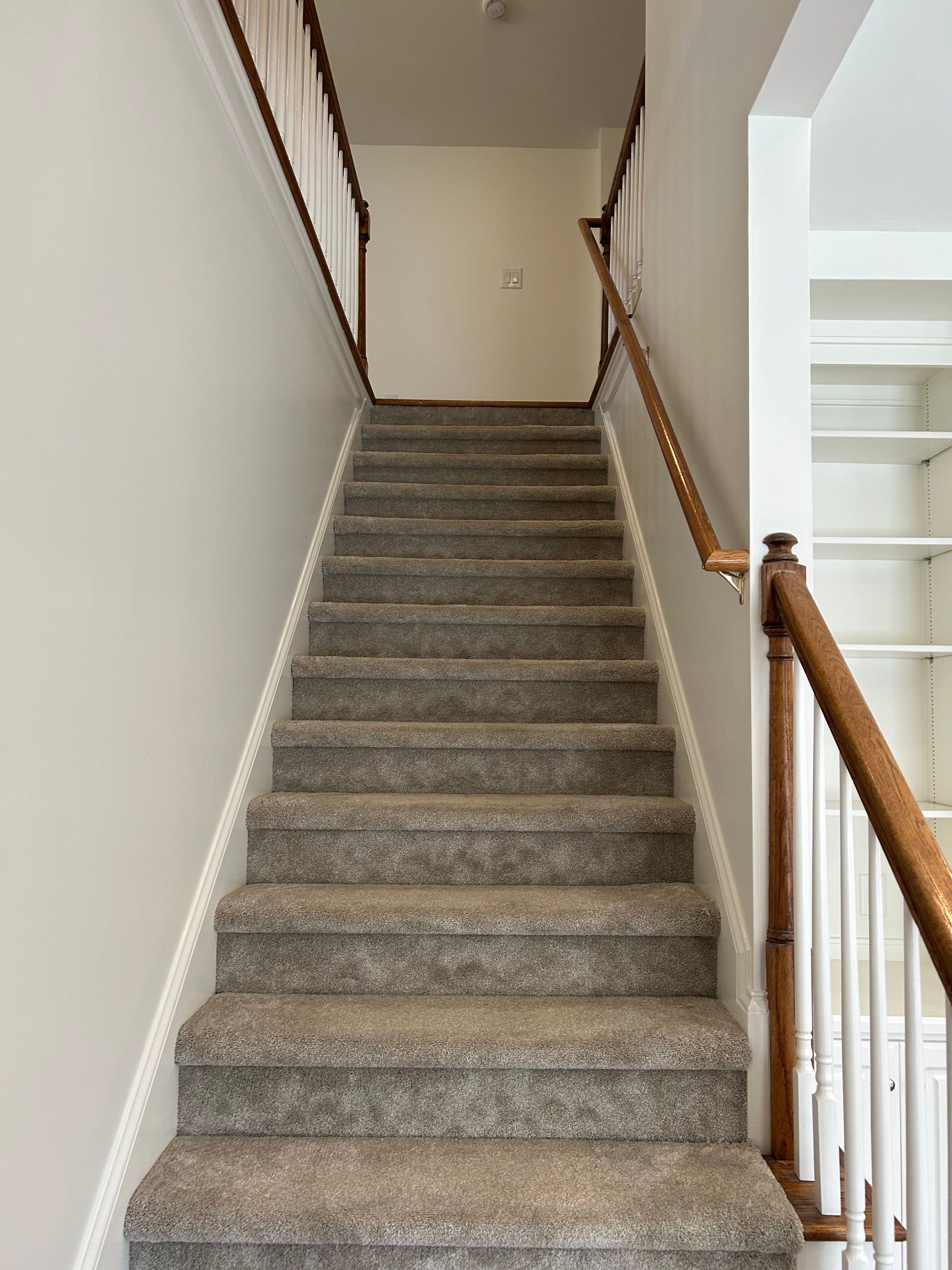 Harwood installation and refinish throughout by Footprints Floors of Nashville