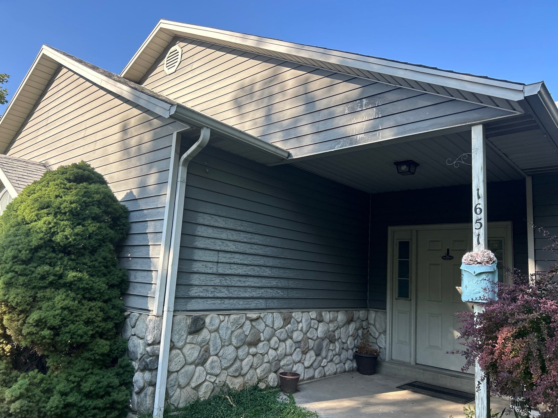 Project in Orem  by Master Rain Gutters.