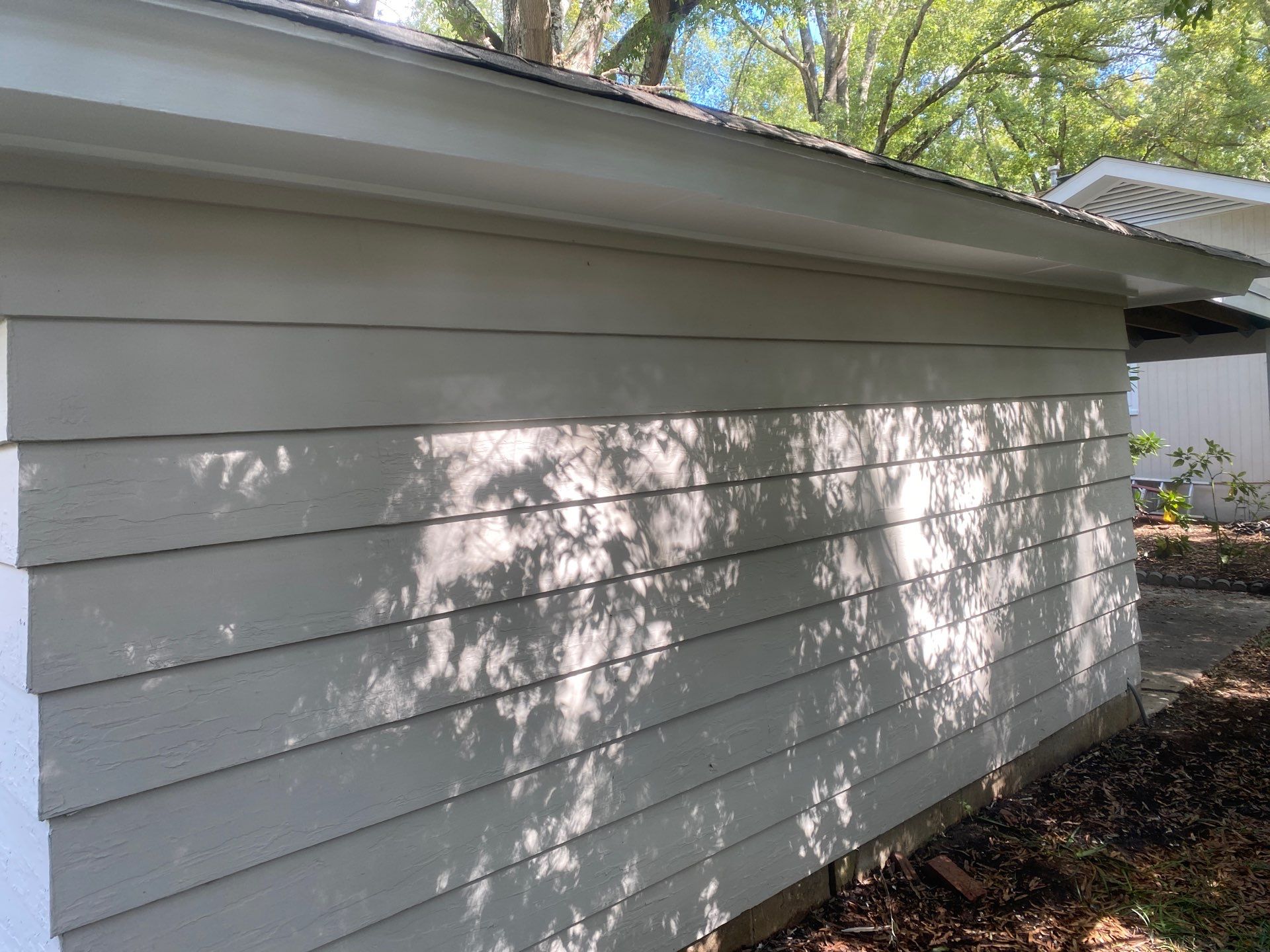 Fence Repair and Exterior Painting by Billy Weatherspoon Contractor
