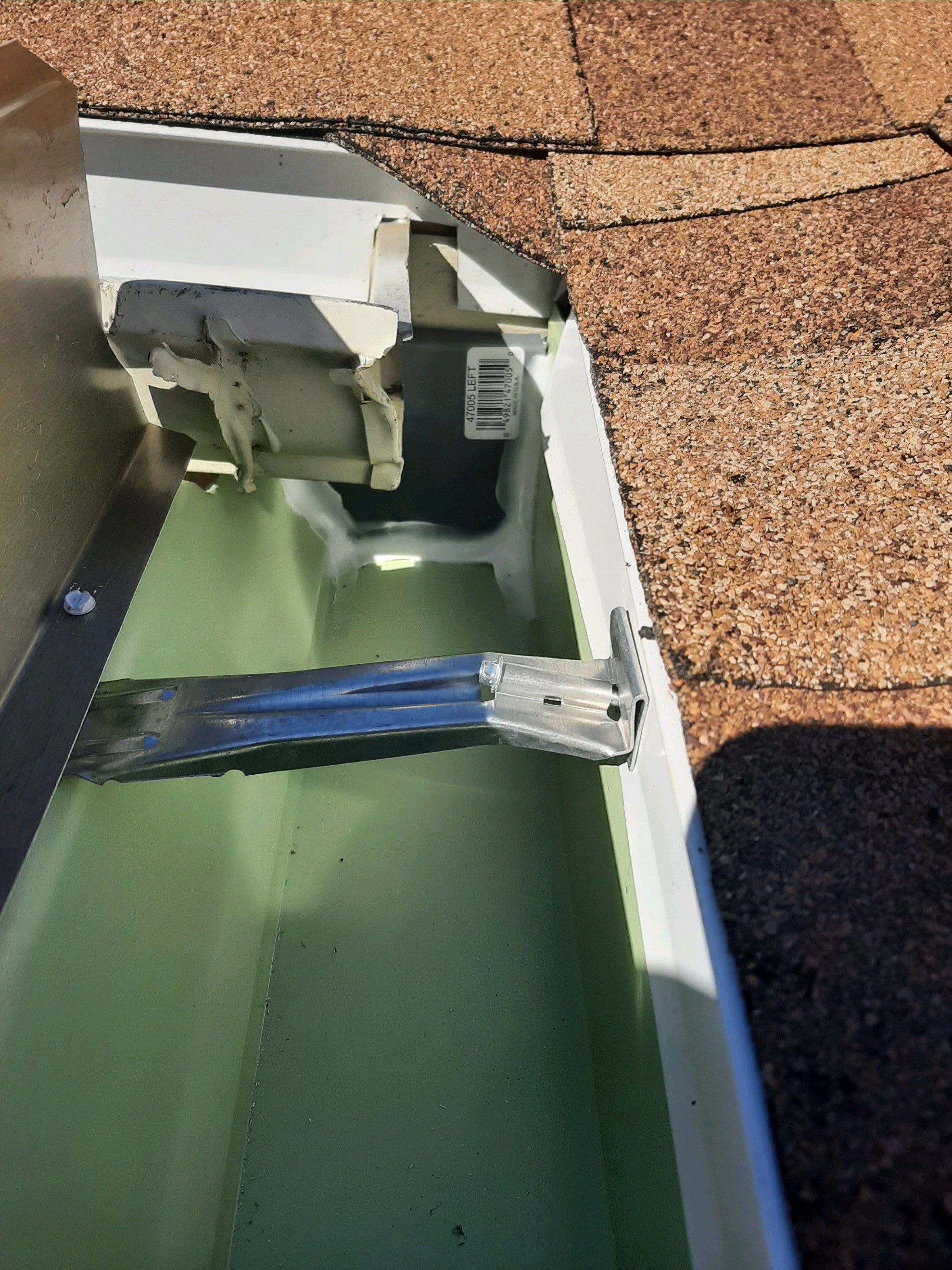 Gutter Installation using K-Style Gutters by Gutter Professors