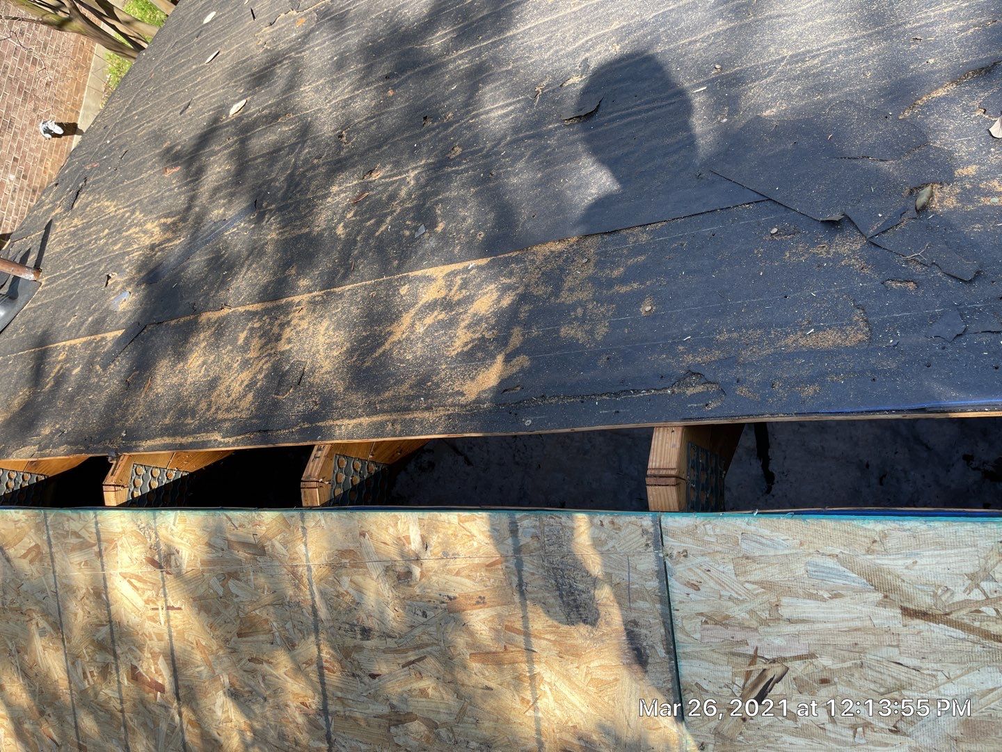 Historical Home needed a full decking and new roof by First United Roofing & Construction