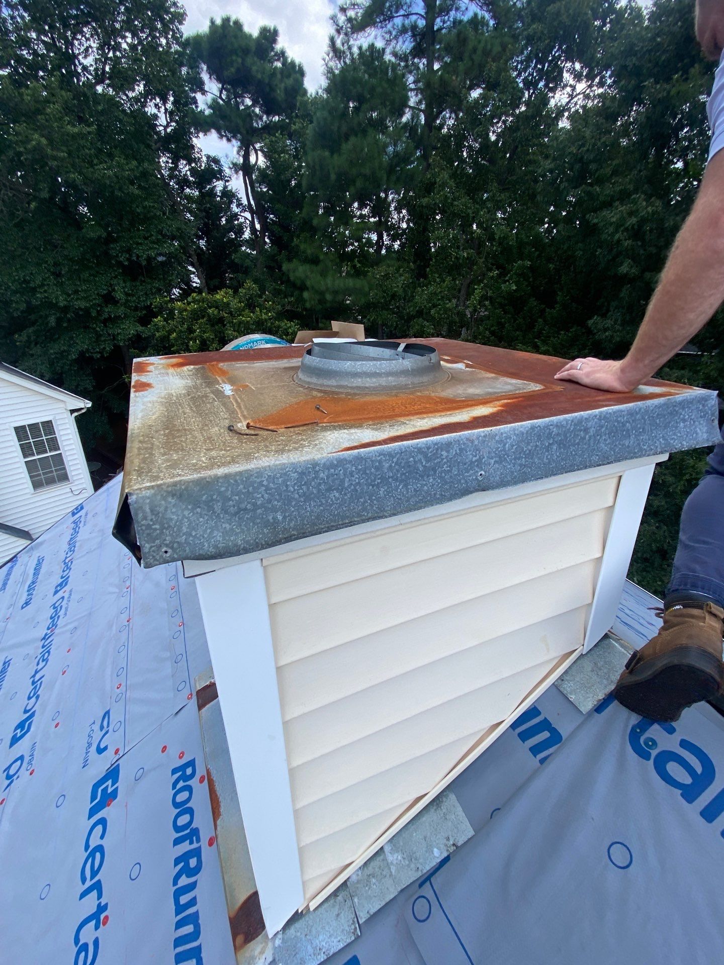 Roof Replacement - Certainteed Landmark Moire Black by Pro Performance Roofing