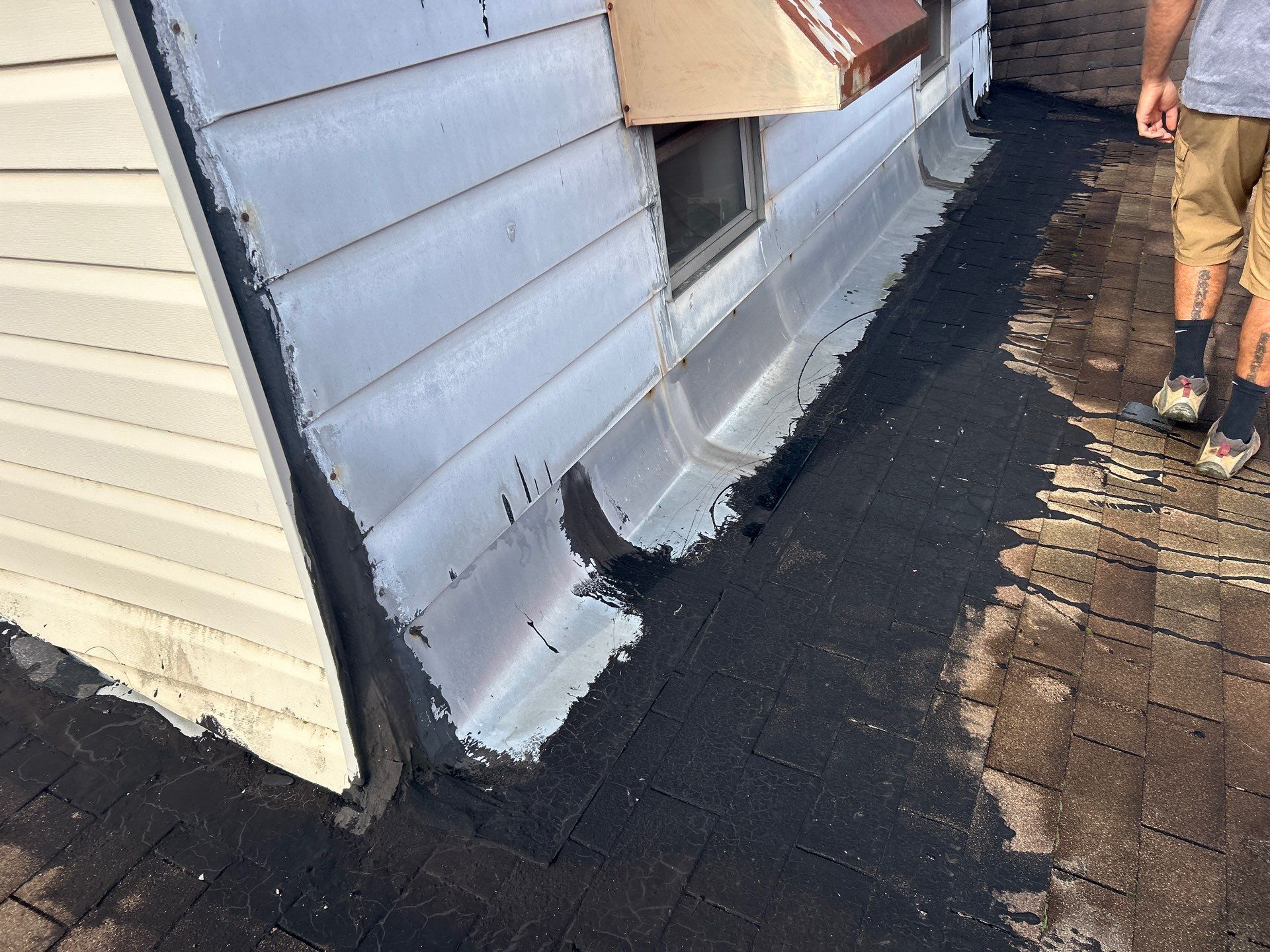 Project in Gypsy by Duarte’s Roofing 