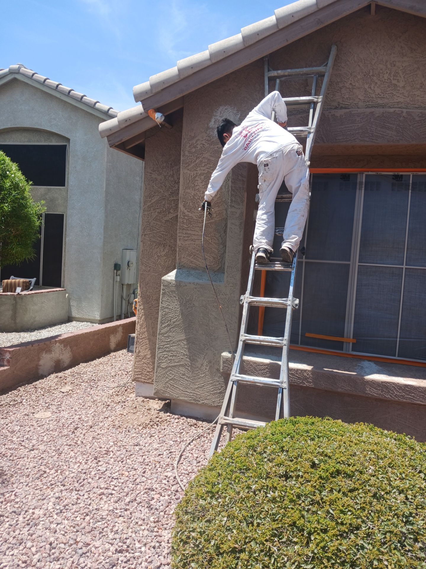 Exterior Painting - Peoria by Crash of Rhinos Painting & Garage Floors