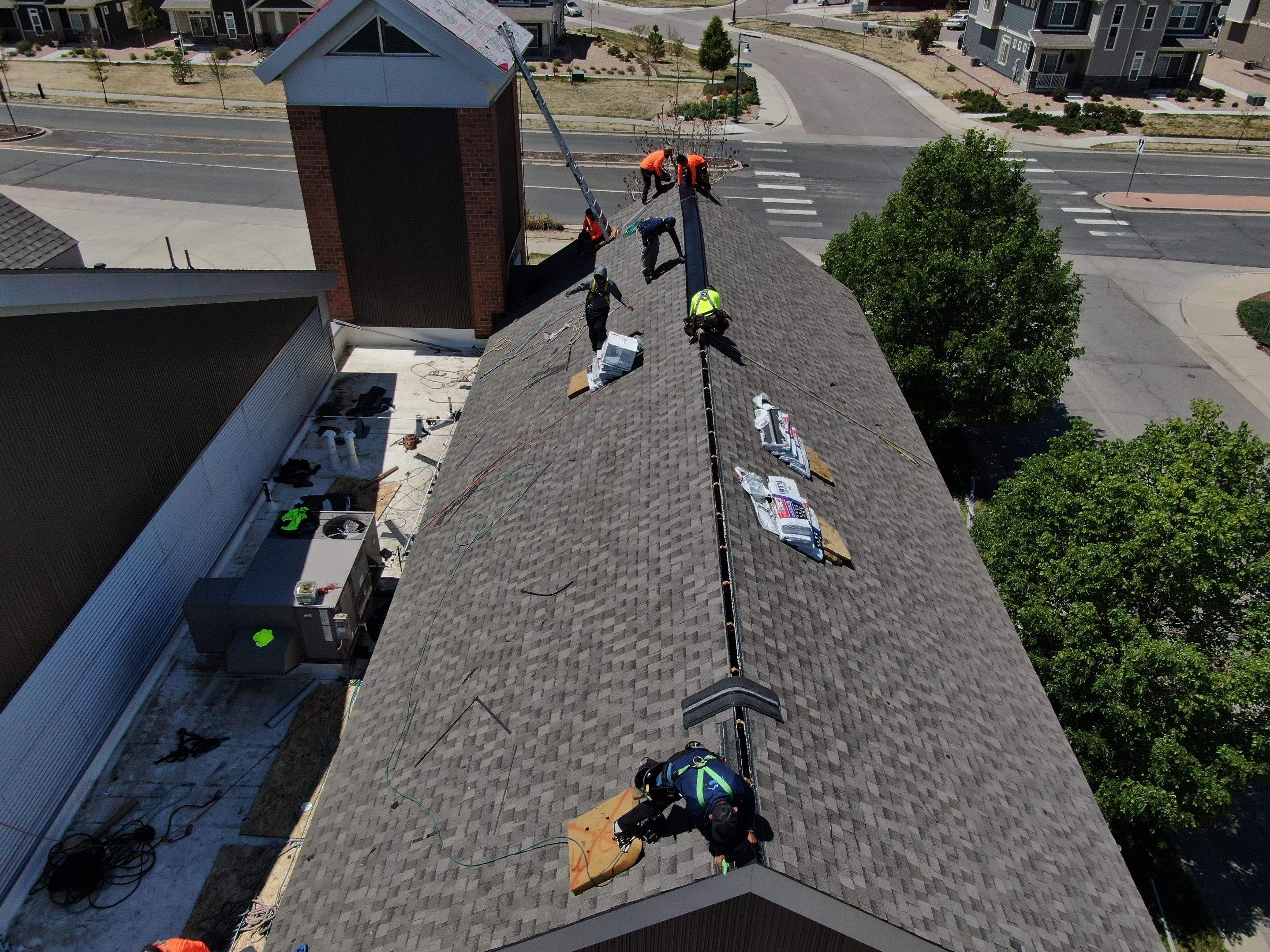 South Adam County Fire Department Station #28 by Blue Peaks Roofing LLC 