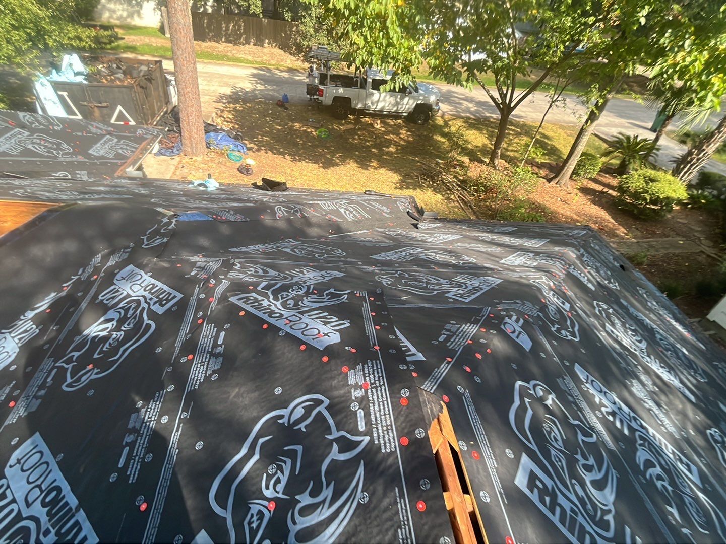 Residential Roofing Installation using Owen's Corning by Roof Concepts Construction