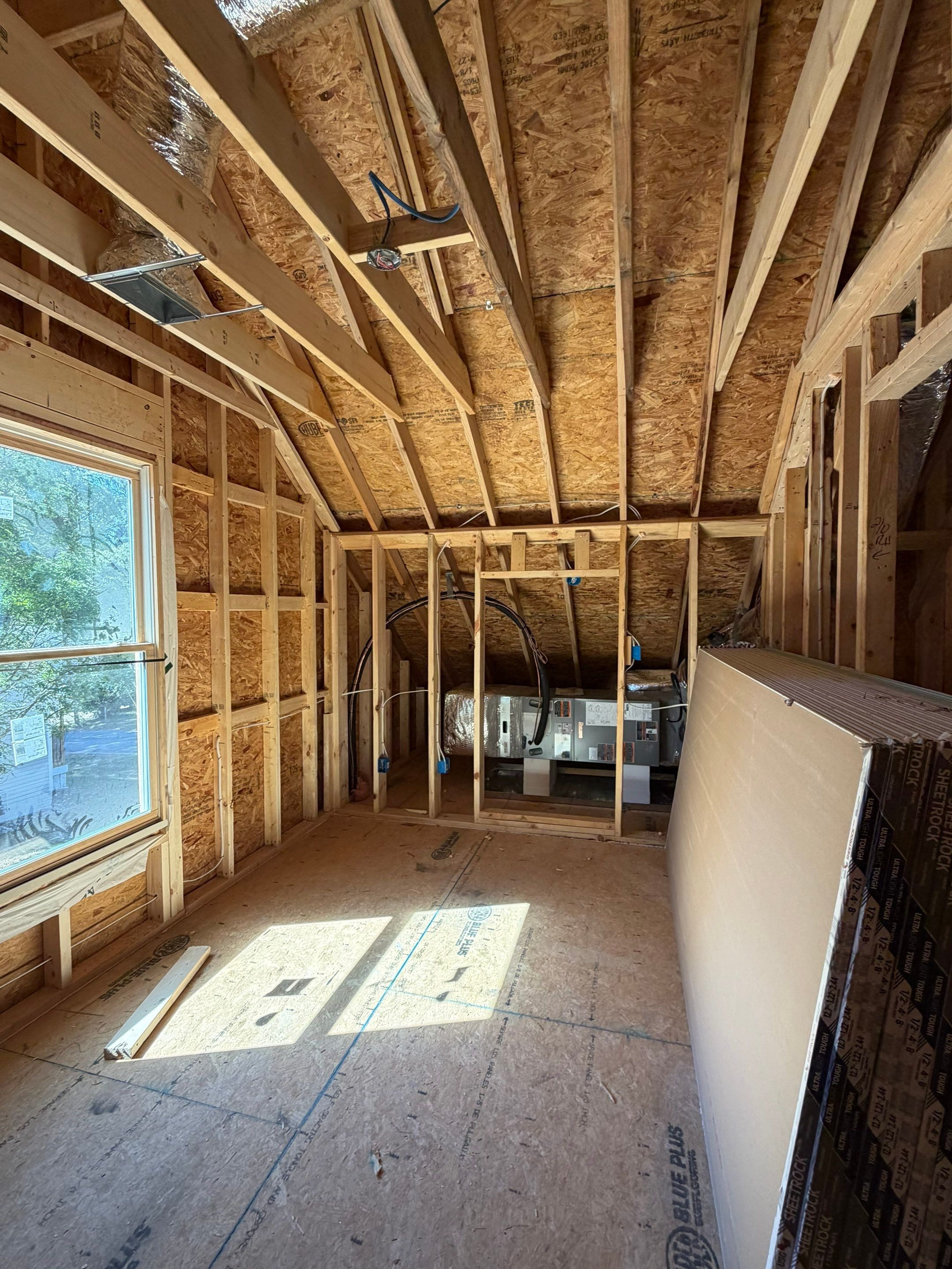 New Construction Interior Painting in Social Circle by PGP Surface Solutions, LLC