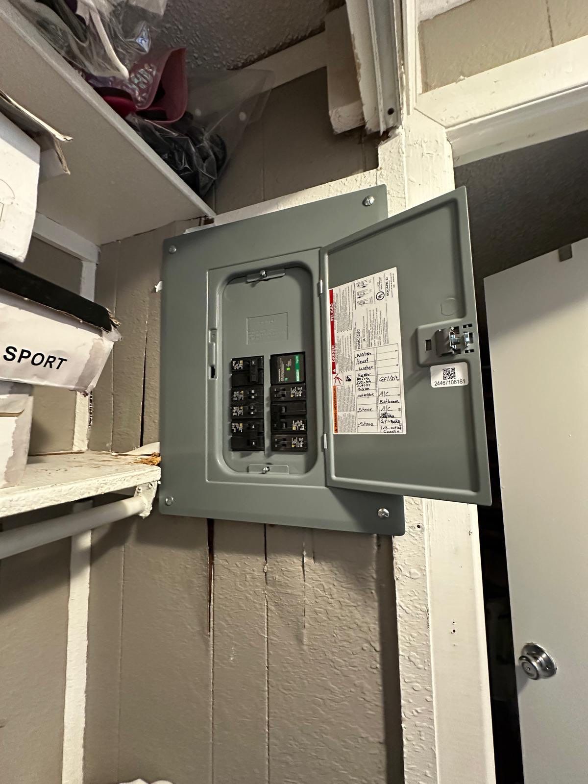 Pictures of the panels by Stuart Home Improvement LLc