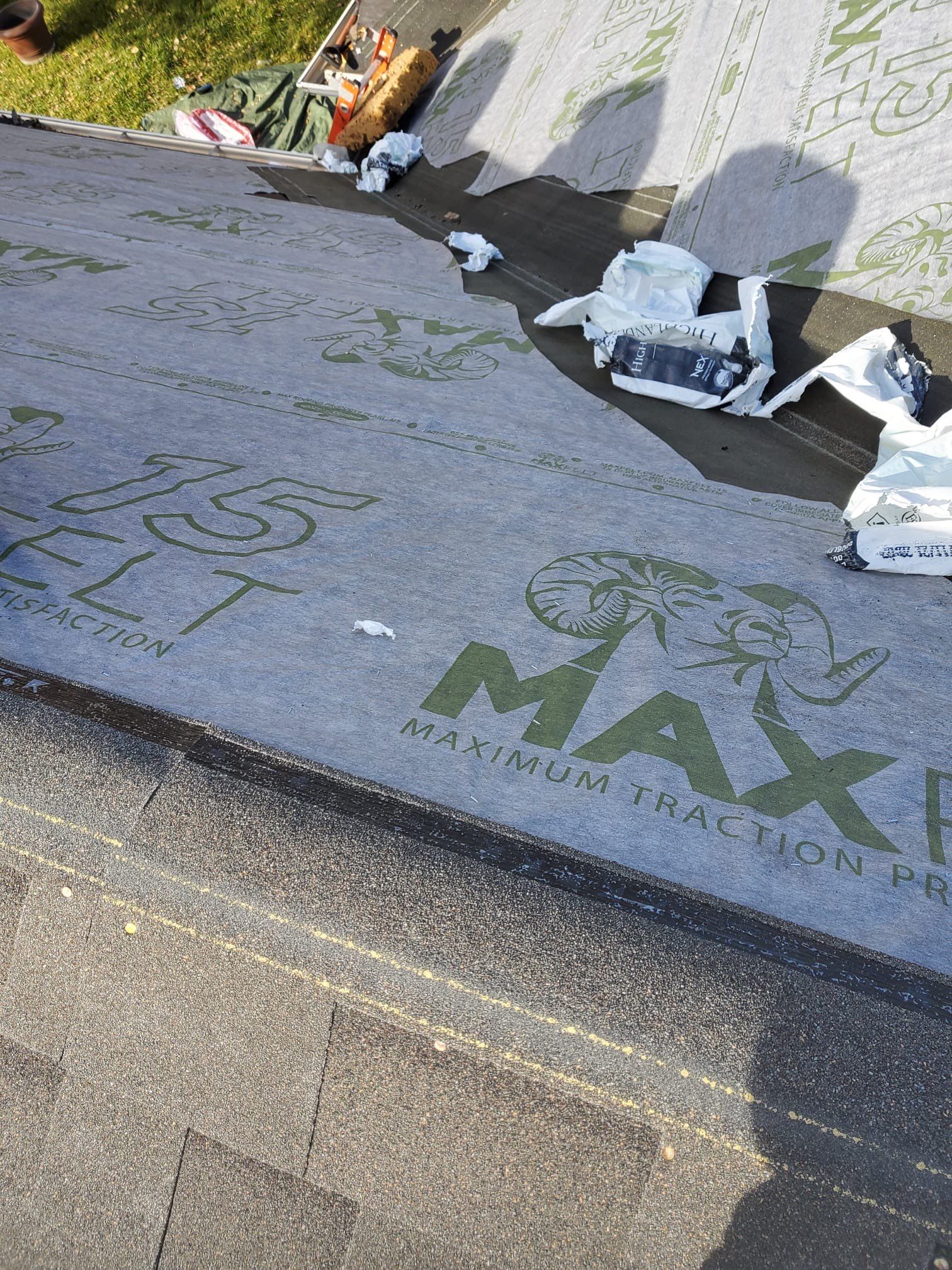 Residential Roofing Installation using Malarkey  by Frontline Roofing and Construction