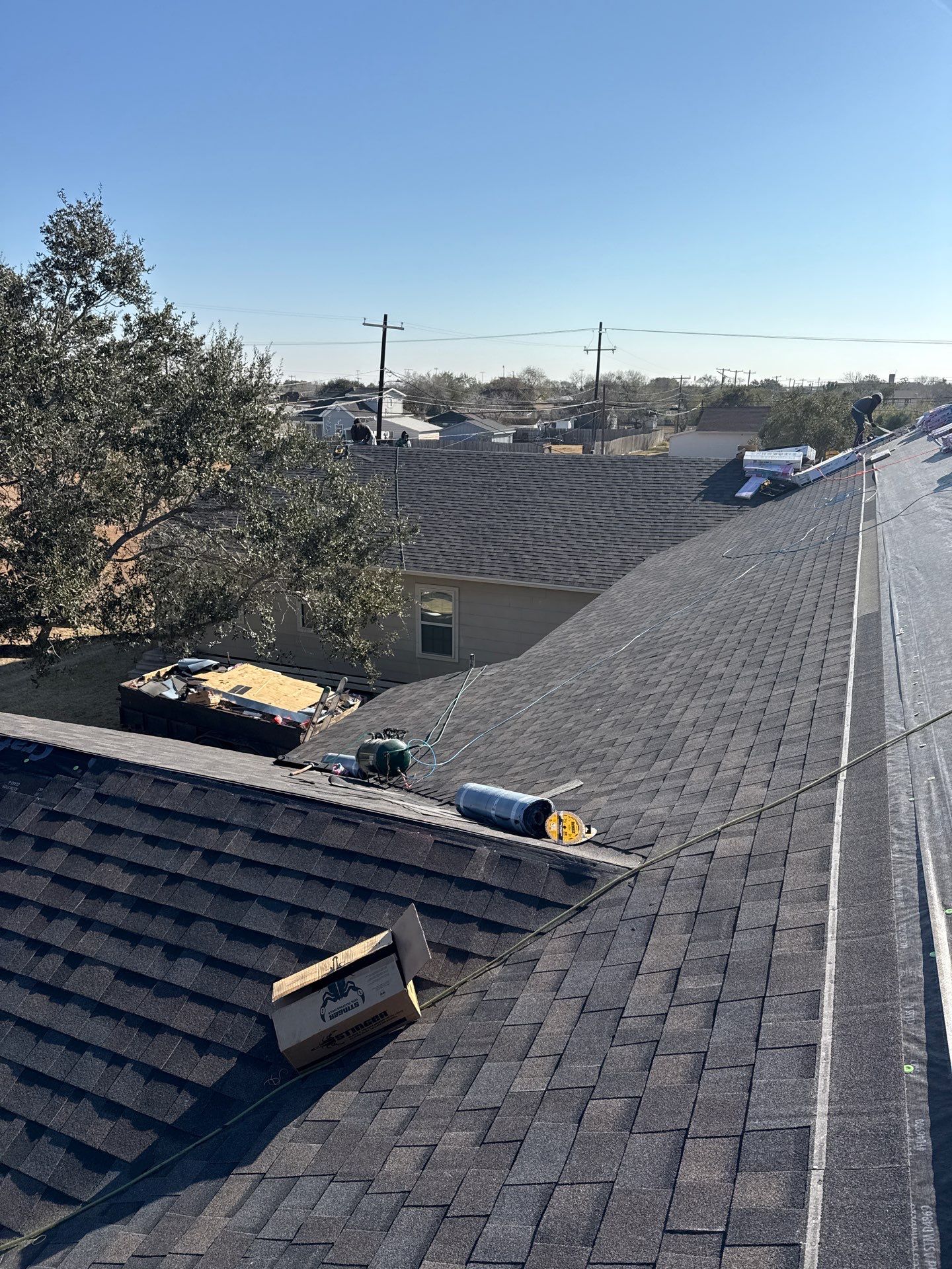 Bishop Church Roof by Bayfront Roofing and Construction