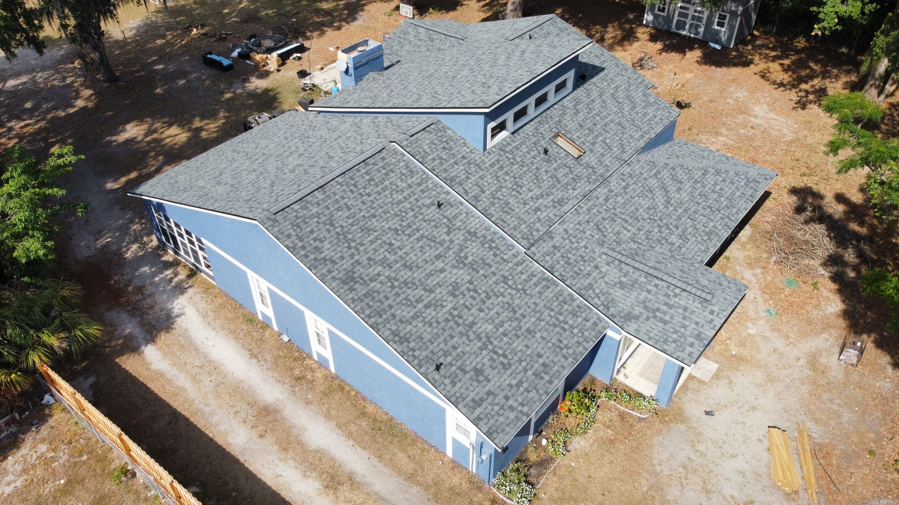 Roof Replacement in Plant City, FL. by Steadfast Roofing 