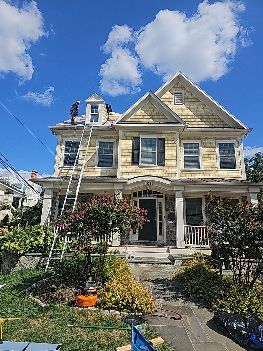 Residential Roofing Installation using Shingles  by Real1Construction