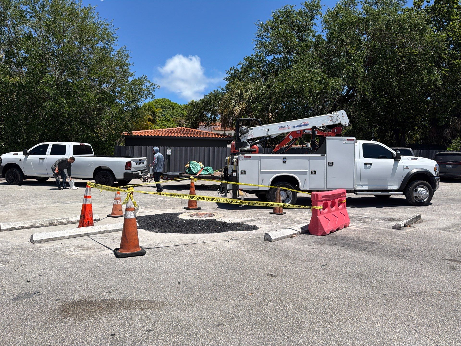 Sinkhole & Sanitary Basin Repair — Emergency Plumbing Miami photo 3