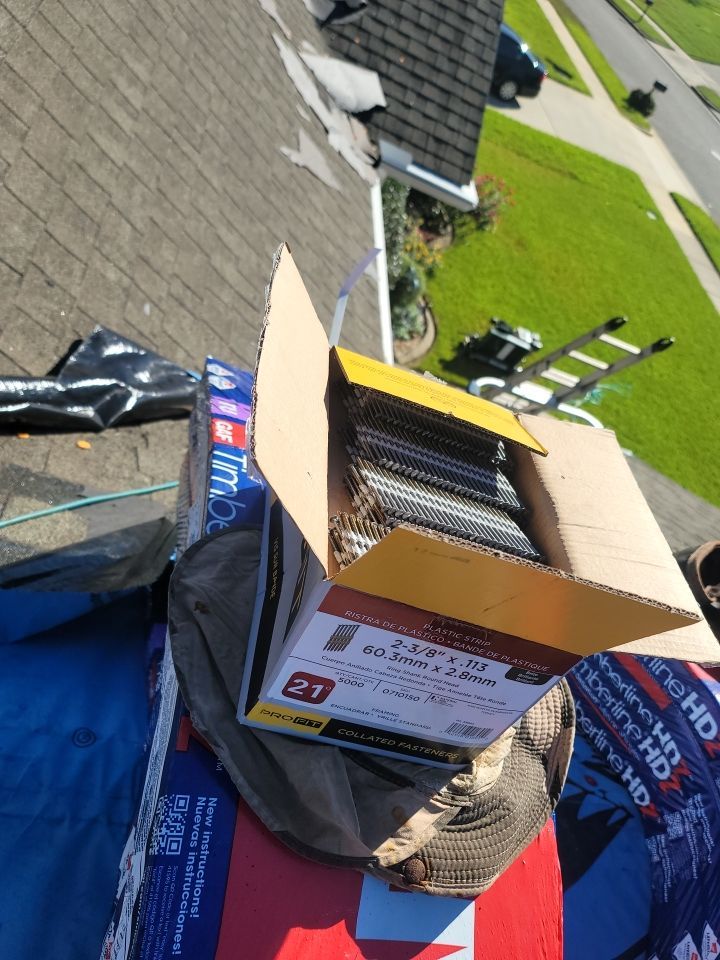 Residential Roofing Installation using Roof Replacement by American Roofing & Construction LLC