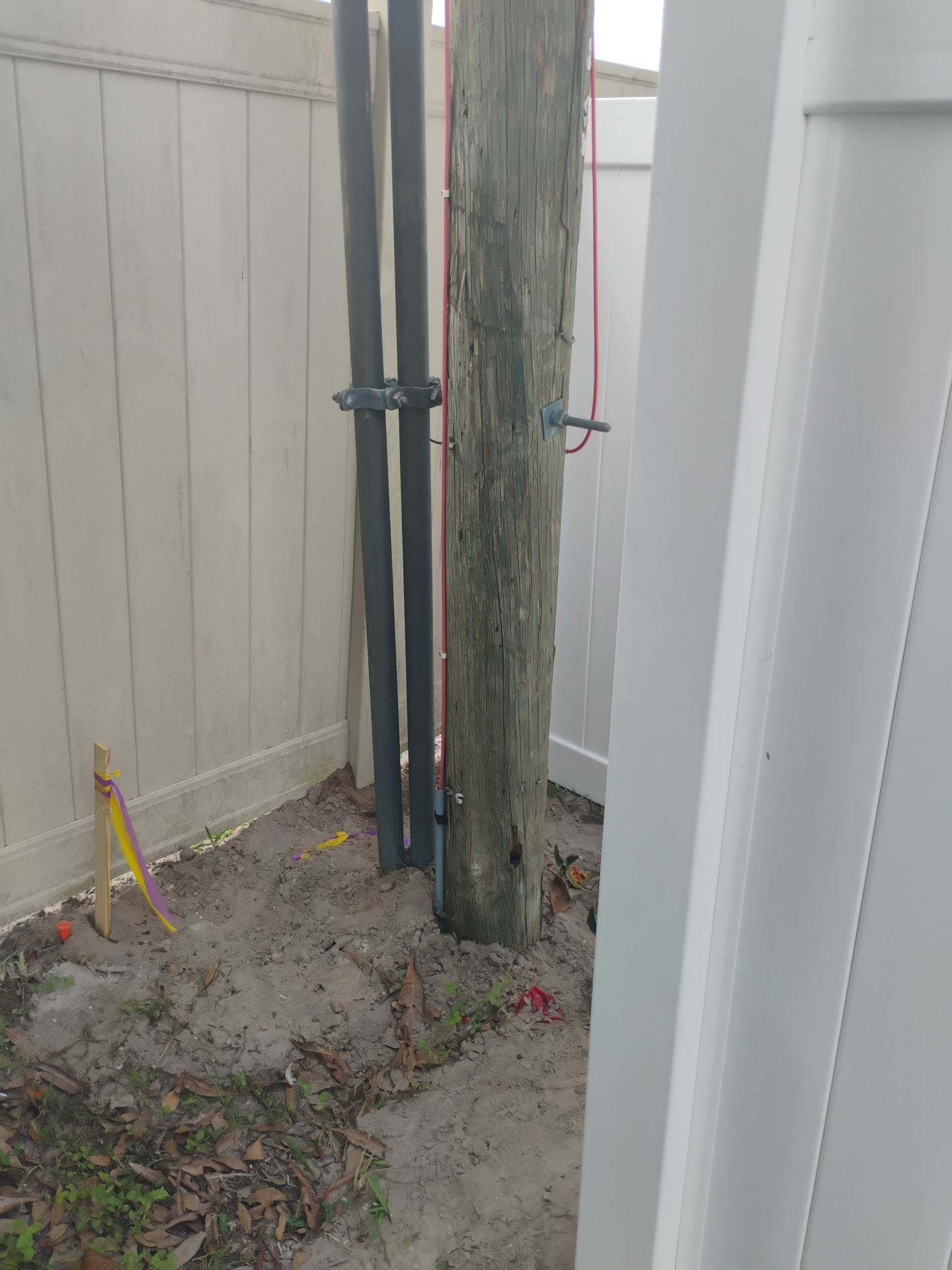 Vinyl Fence Install in Port Charlotte by True Fence LLC