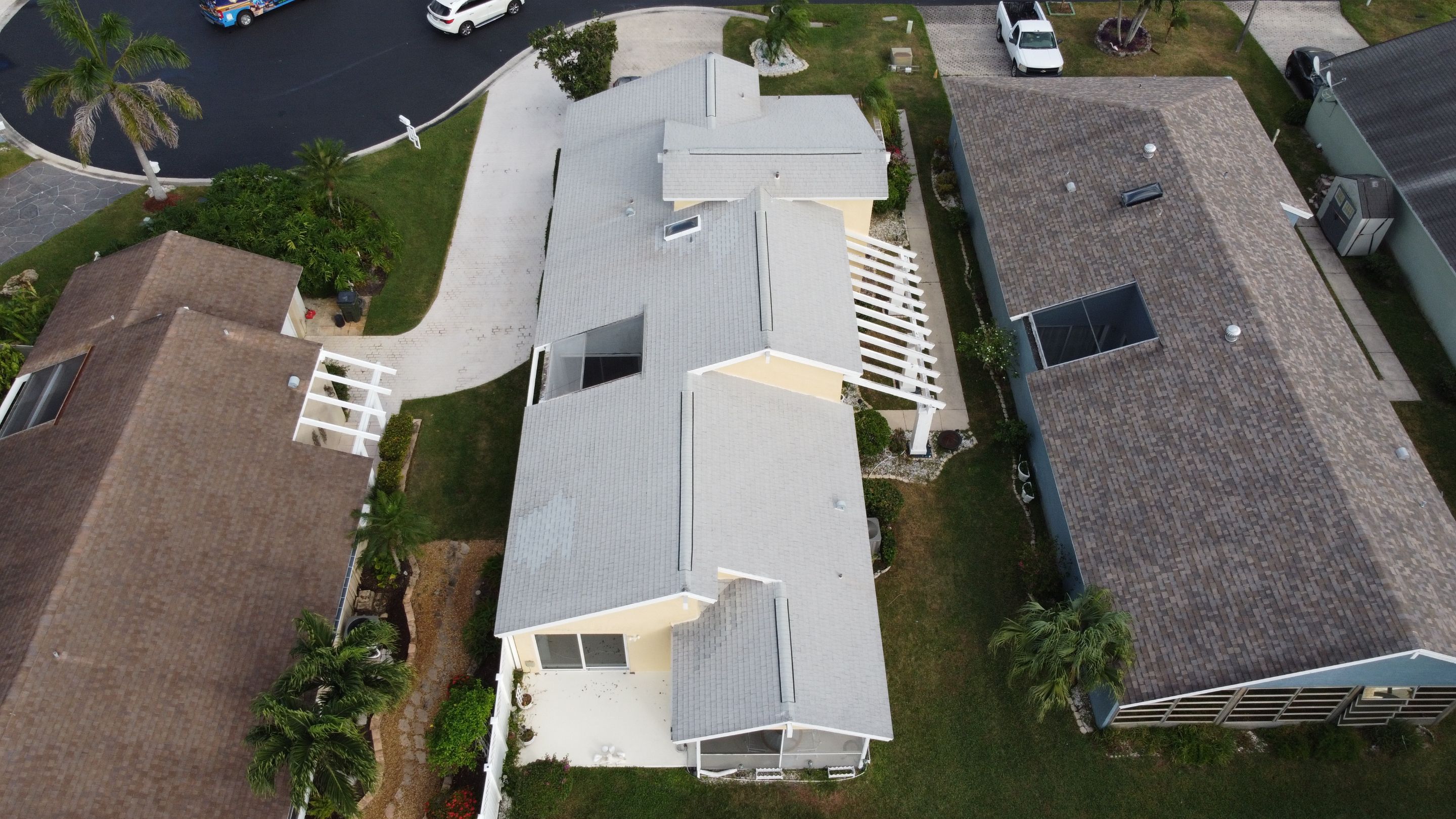 Residential Roofing Installation using GAF by BLUES BROTHERS ROOFING