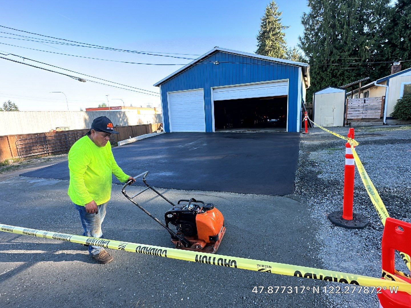 Amber | Driveway Repair, Asphalt Project  by Jireh Asphalt & Concrete Inc 