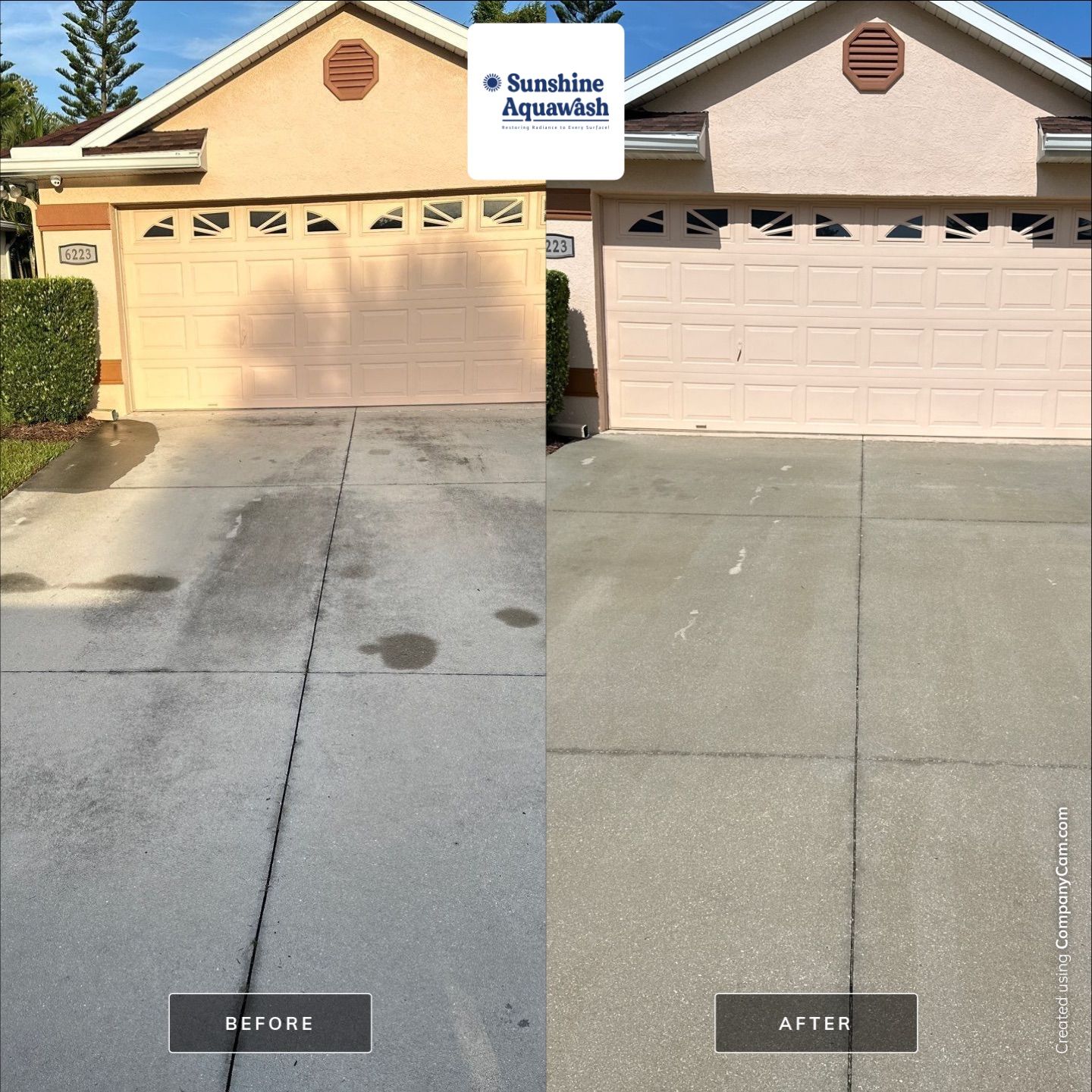 🏡 Pre-Sale House & Driveway Cleaning – Arbor Creek, Palmetto, FL by Sunshine AquaWash