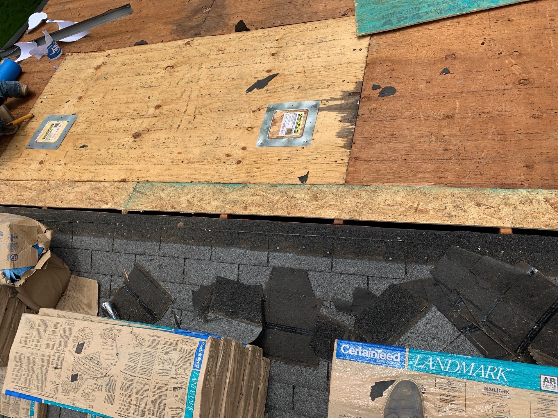 Roof Replacement using CertainTeed Landmark by 180 Contractors
