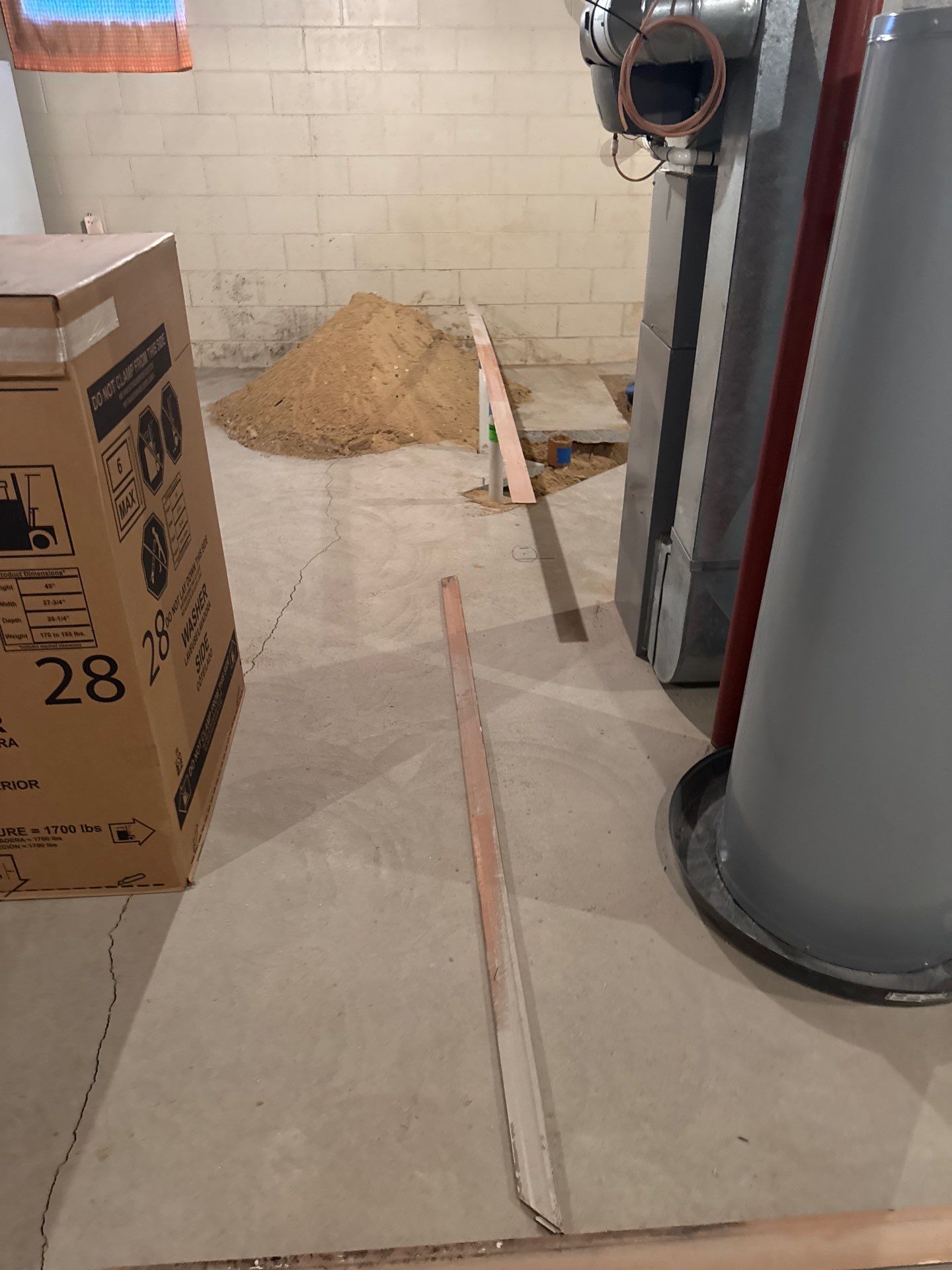 Basement Epoxy Floor Coating – Muskegon, MI by Gordon Painting