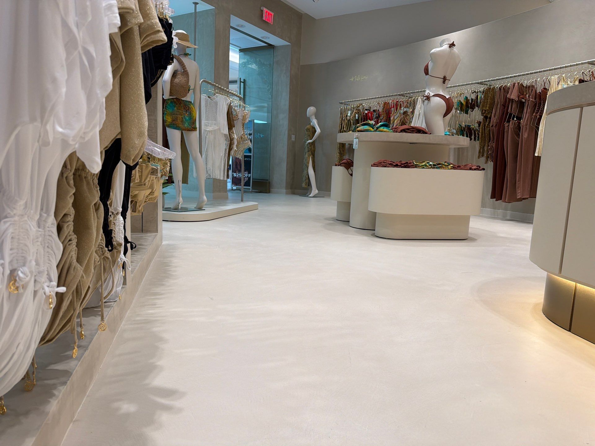 Luli Fama - Dadeland Mall by Seamless Surfaces