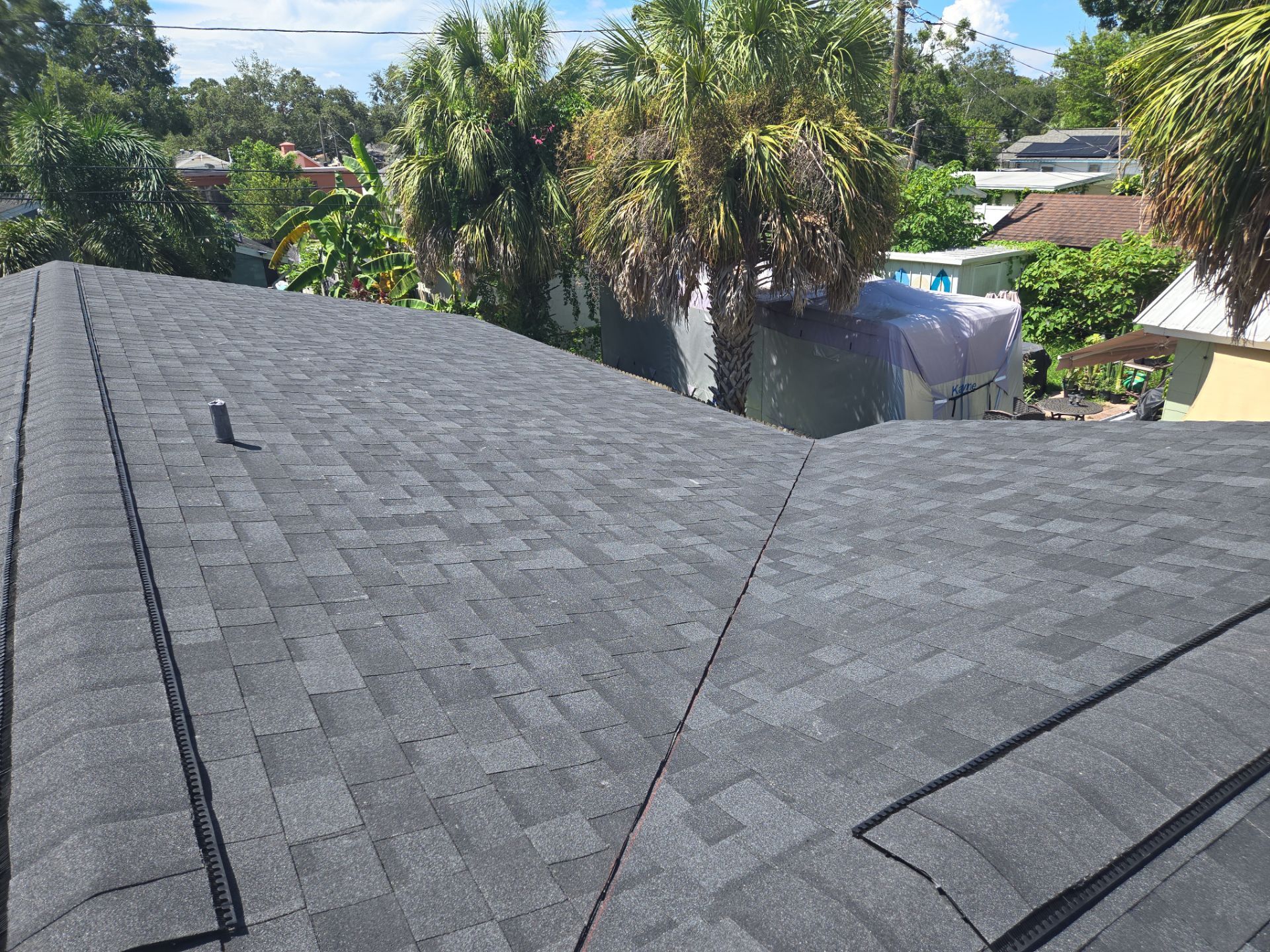 Project in St. Petersburg 33714 by Mitchell Roofing Company LLC 