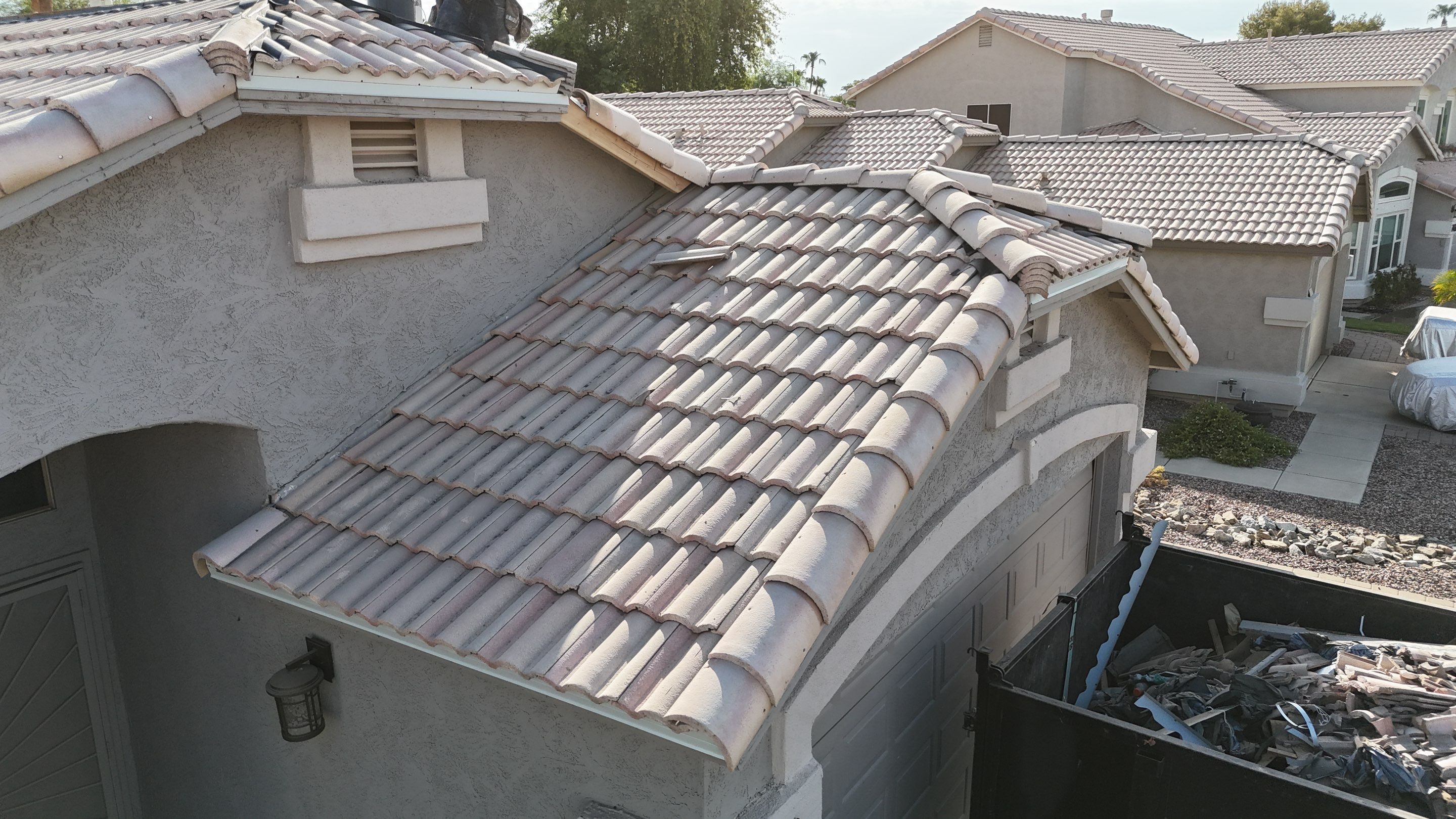 Project in Mesa, AZ by Saint Roofing
