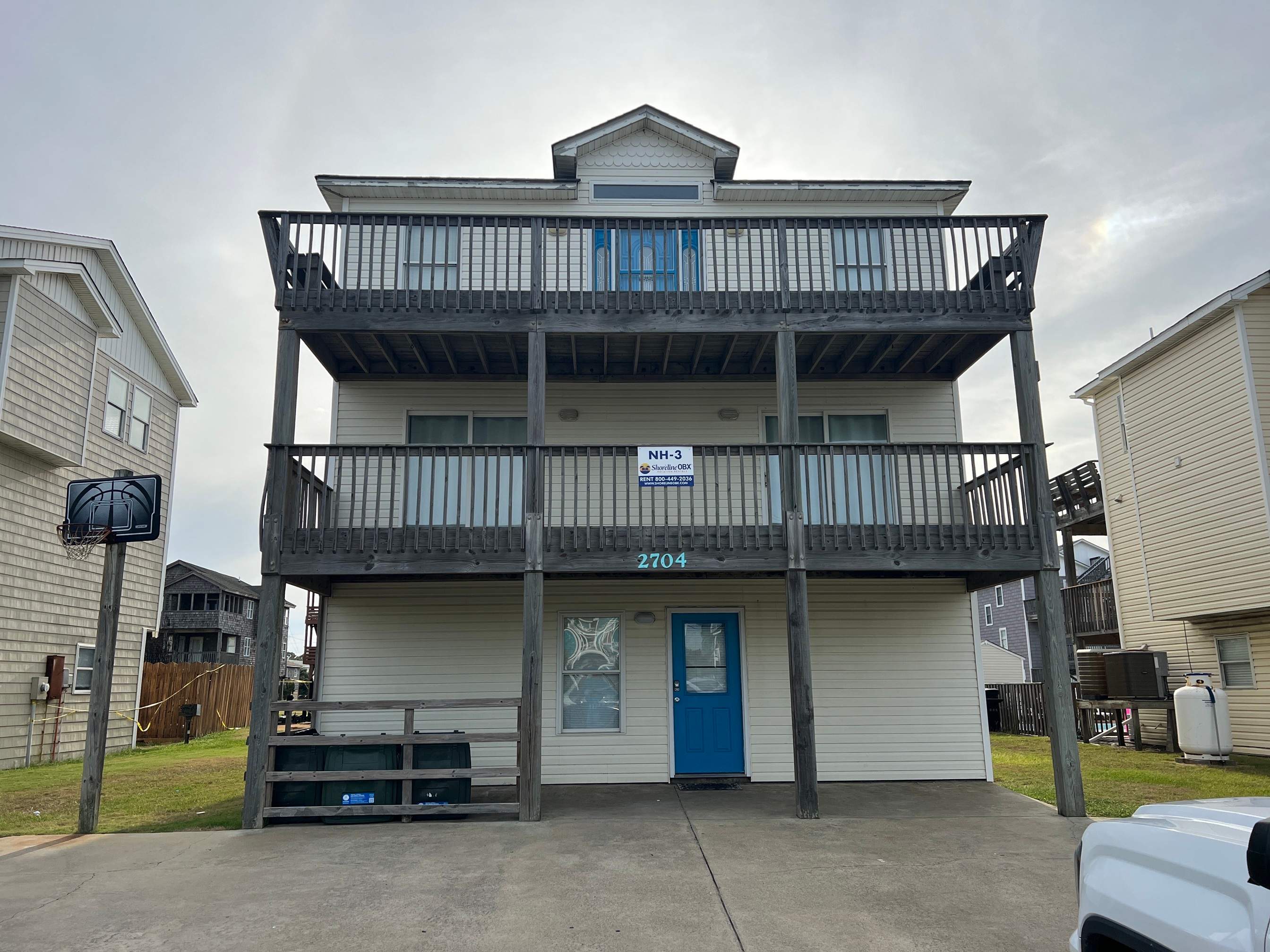 From Bland to Blue by Gallop Roofing & Remodeling, Inc.