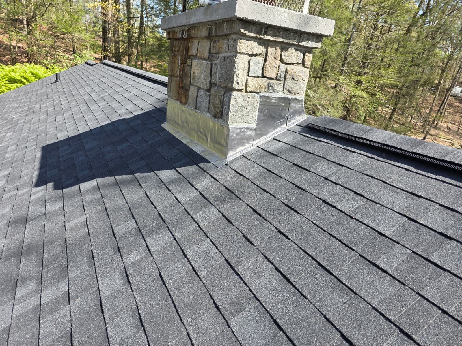 Owens Corning Duration: Onyx Black in Stamford, Connecticut by Golden Shield Roofing
