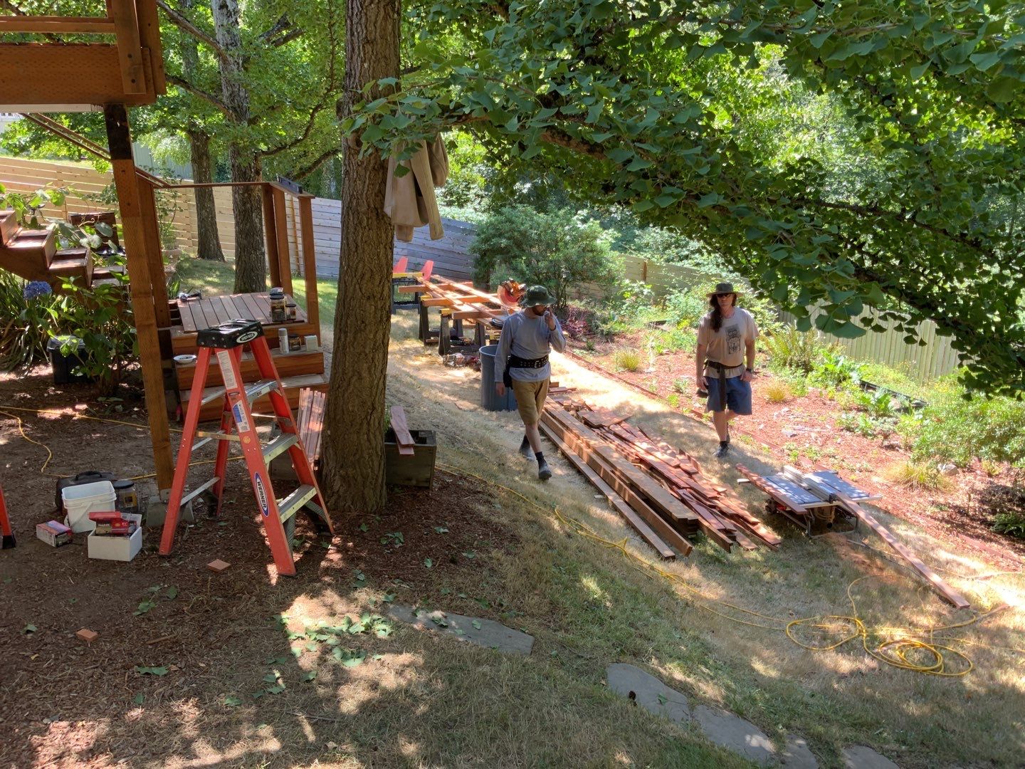 Tigerwood Masterpiece by Alki deck builders 