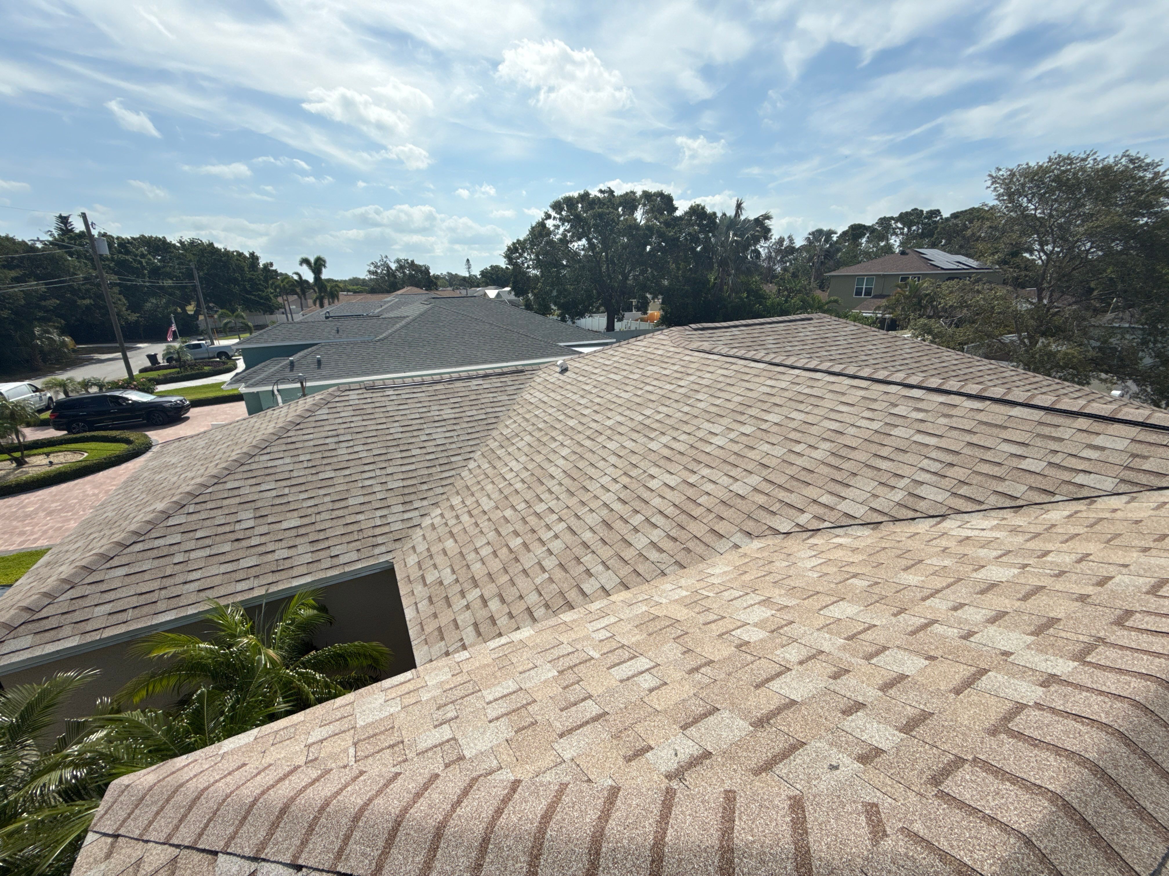 Project in St. Petersburg 33712 by Mitchell Roofing Company LLC 