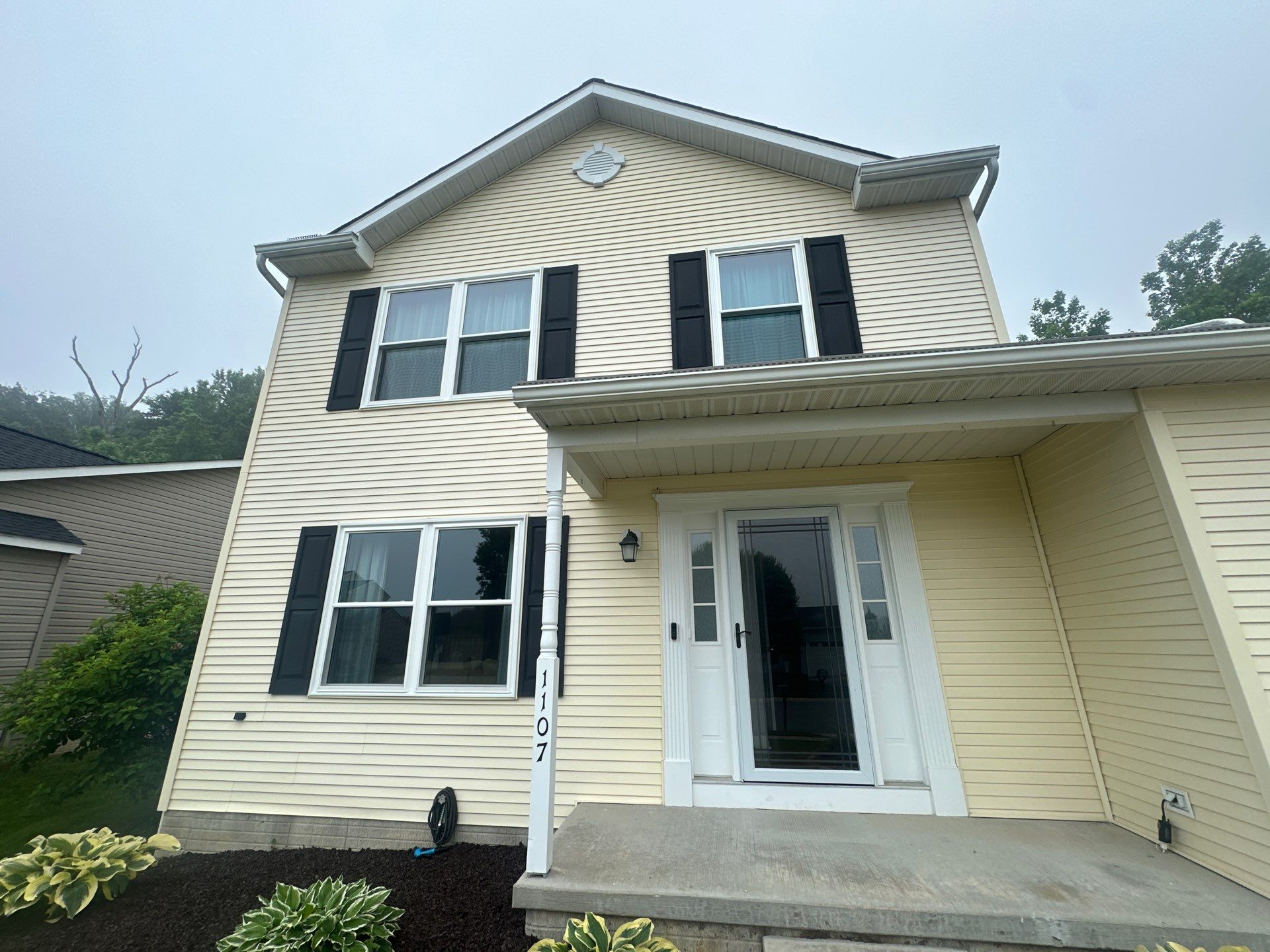 Twin Double Hung Units by Aspen Home Improvements