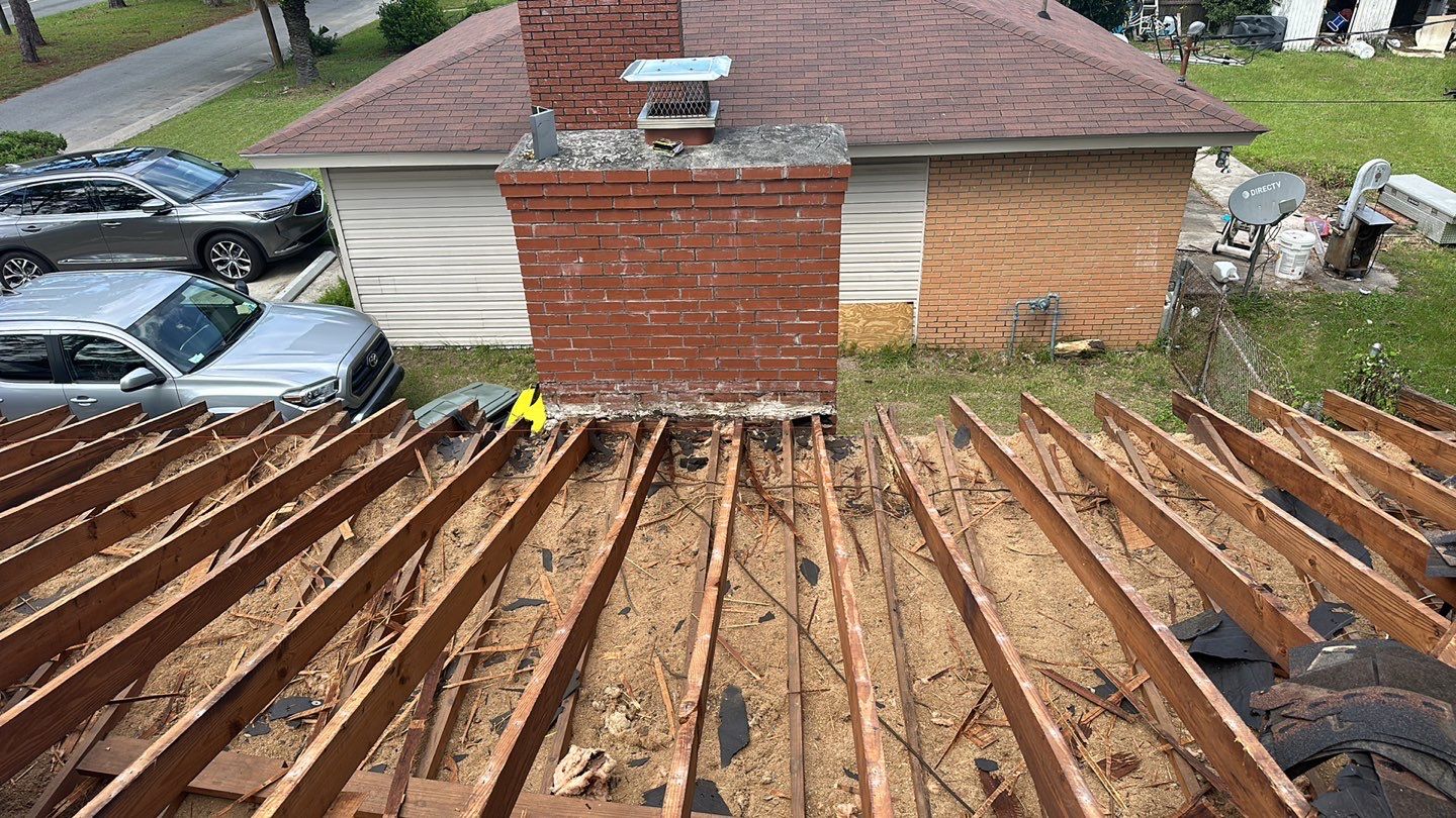 Residential Roofing Installation using Owens Corning Oakridge Estate Grey by Talya Roofing