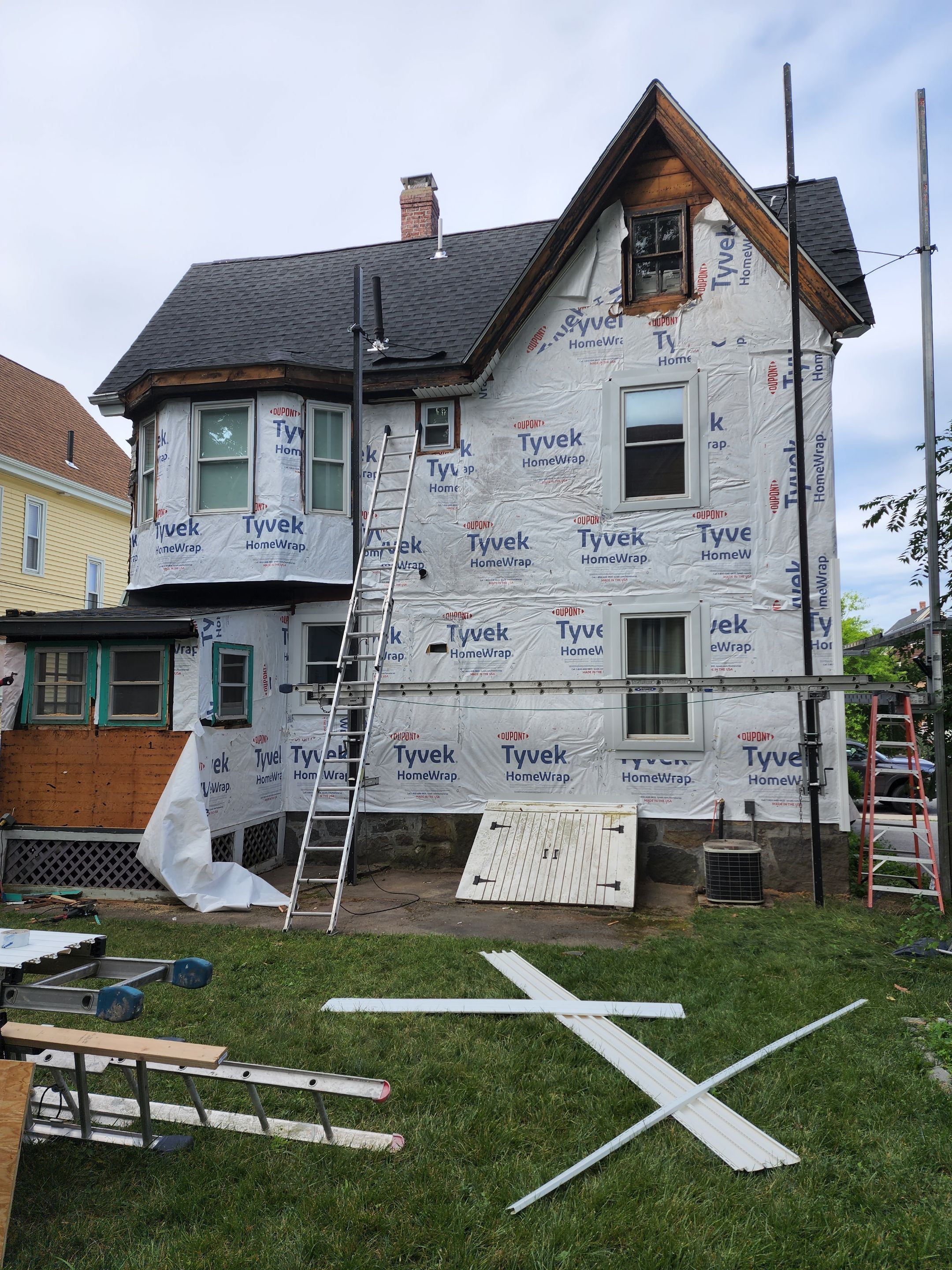 Siding Installation using CertainTeed by UBrothers Construction