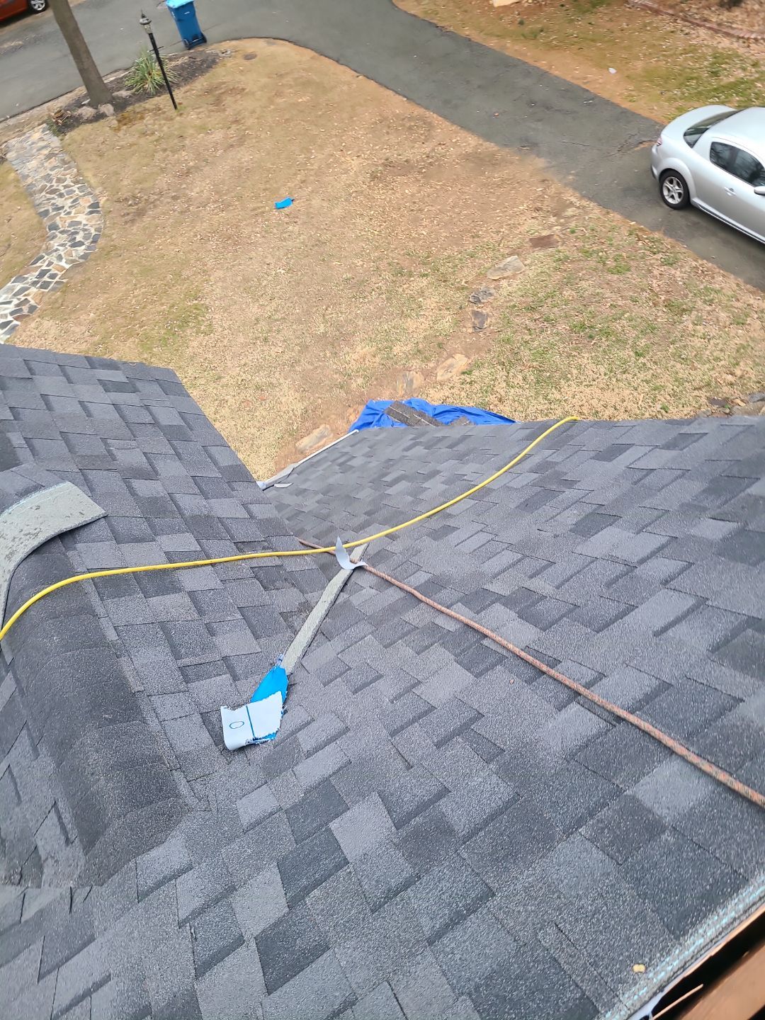 Alexandria: Residential Roof Replacement with CertainTeed Landmark Pro in Max Def Moire Black by RM Banning, Inc.