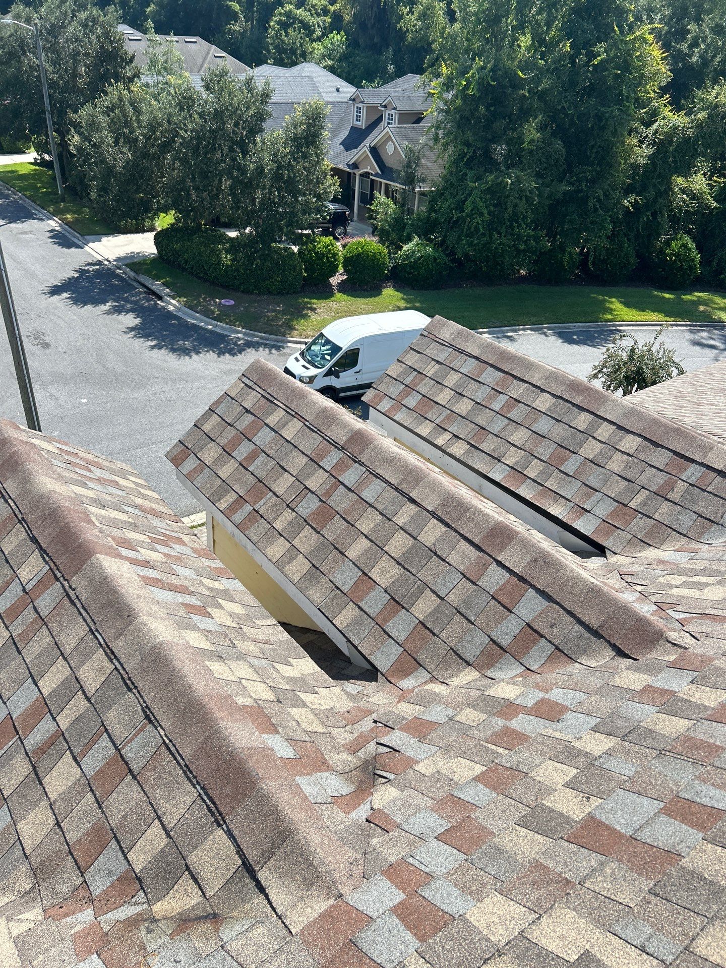 Project in Gainesville by True Force Roofing