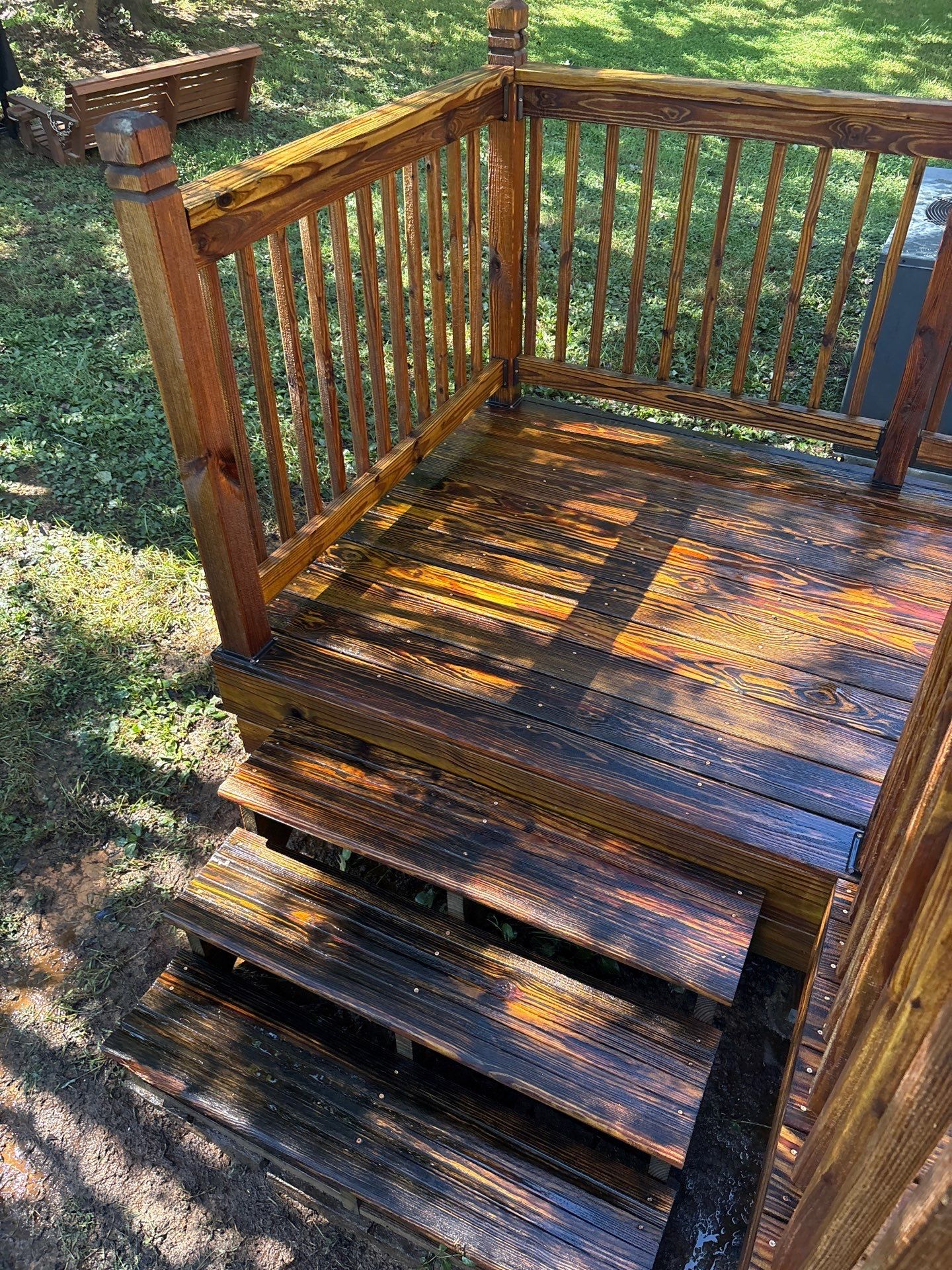 Deck using Wood Sealant by DuraSeal