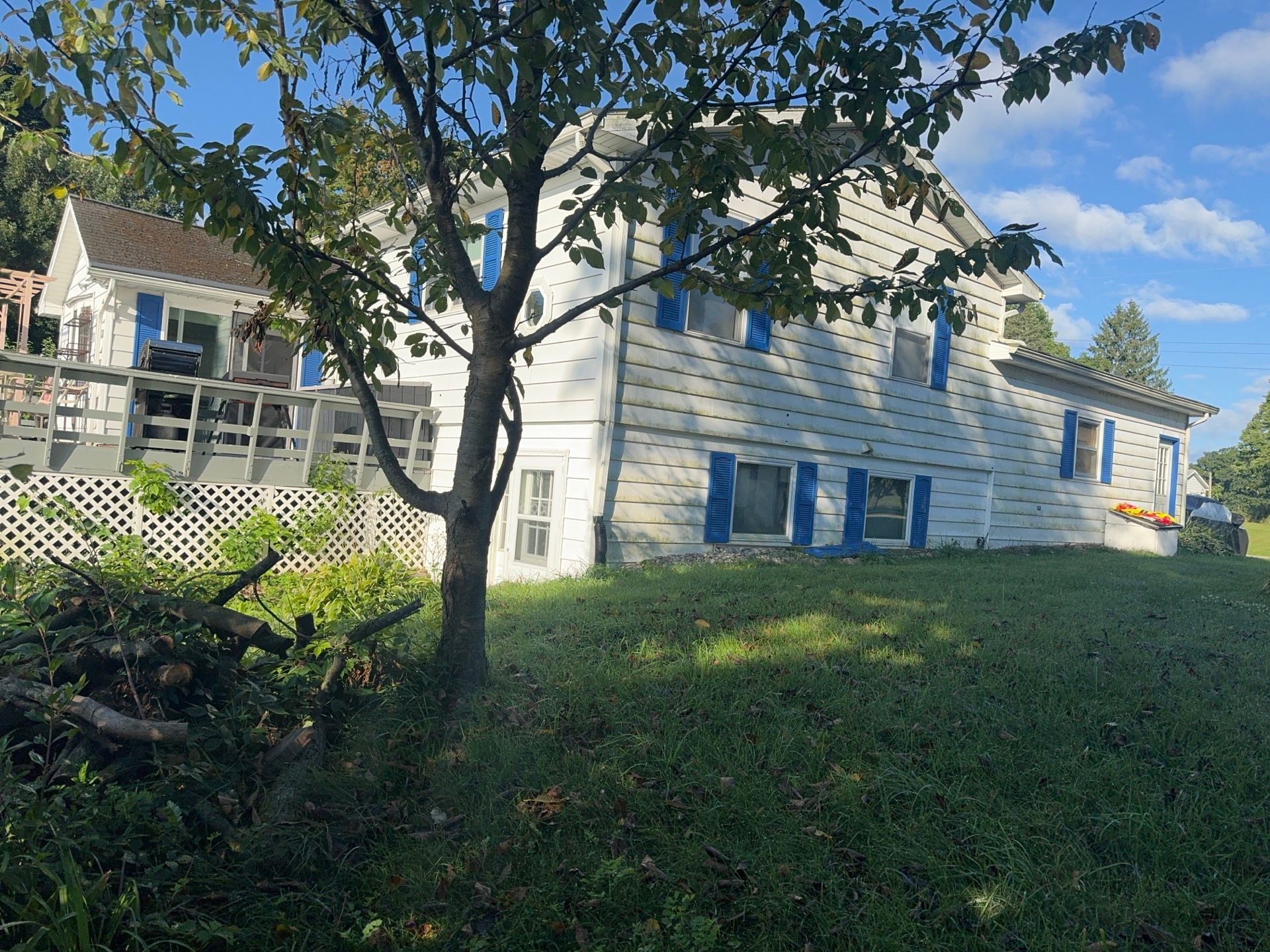 Siding Installation using Alside Composite Siding by Avalon Roofing and Exteriors