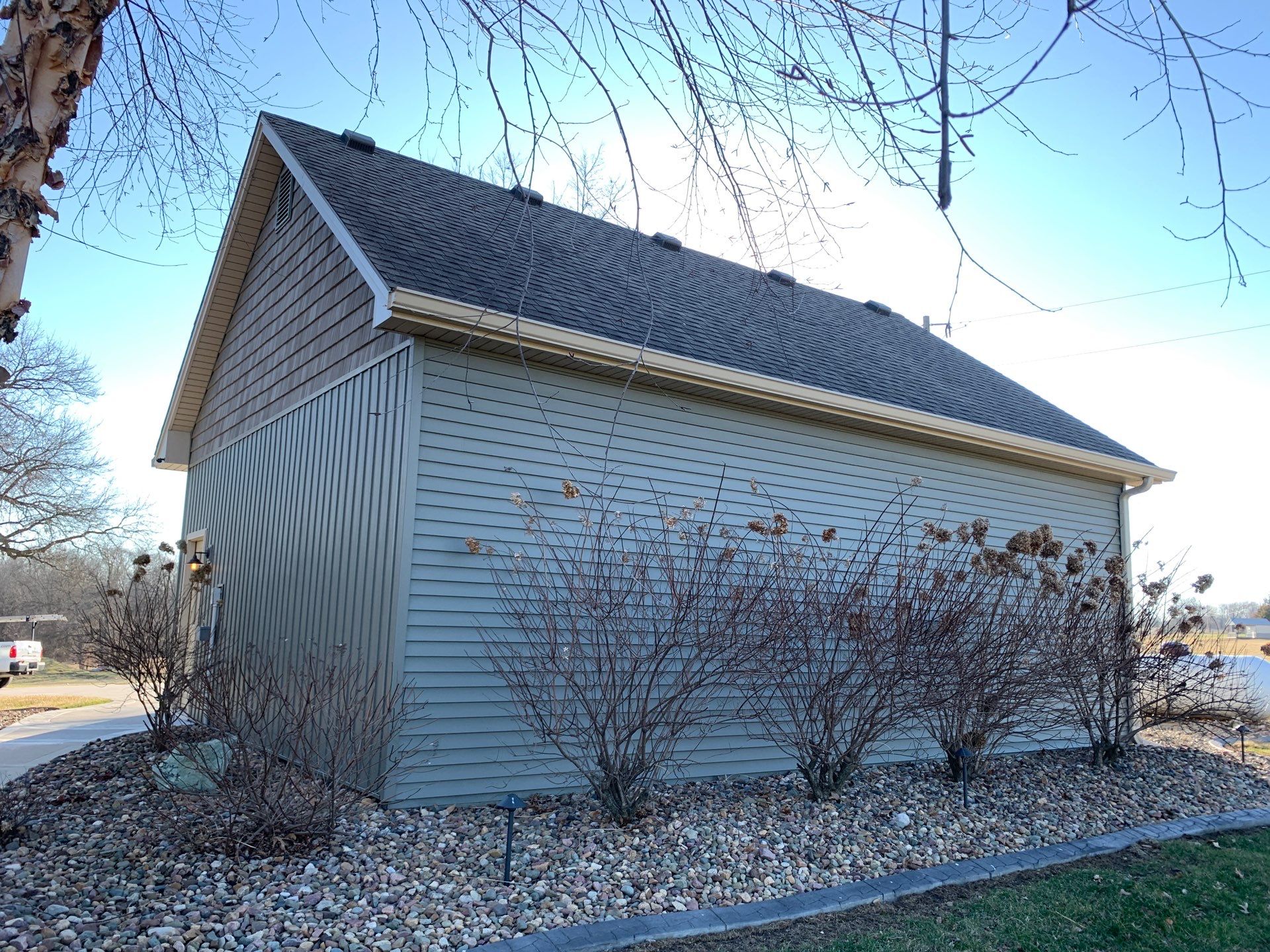 Lake Life = No Maintenance  !! by EEC  Windows, Siding & Roofing 